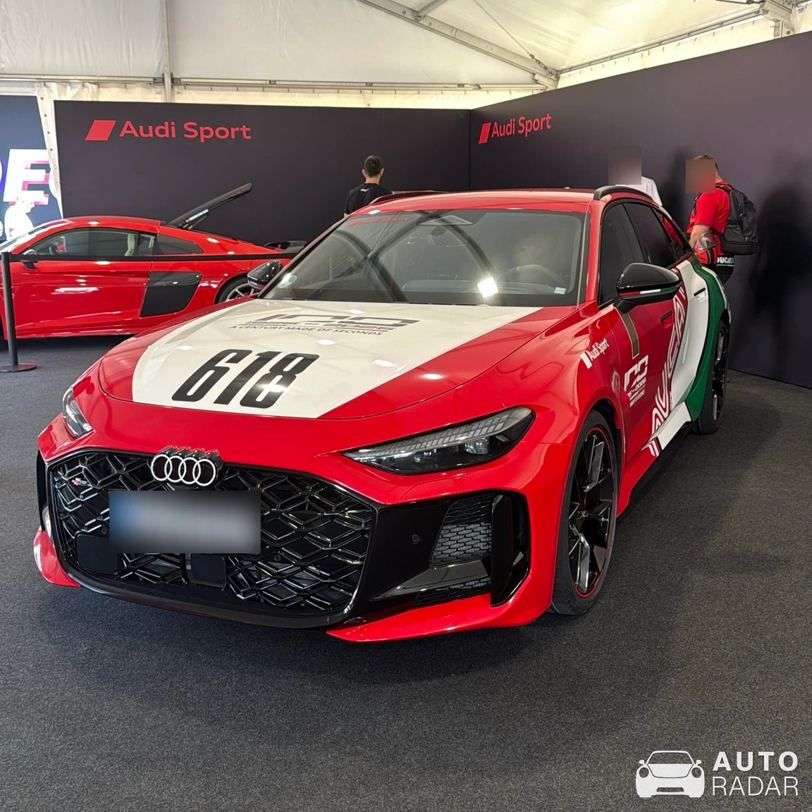 Audi RS5 Sportback B9 spotted in Misano Adriatico