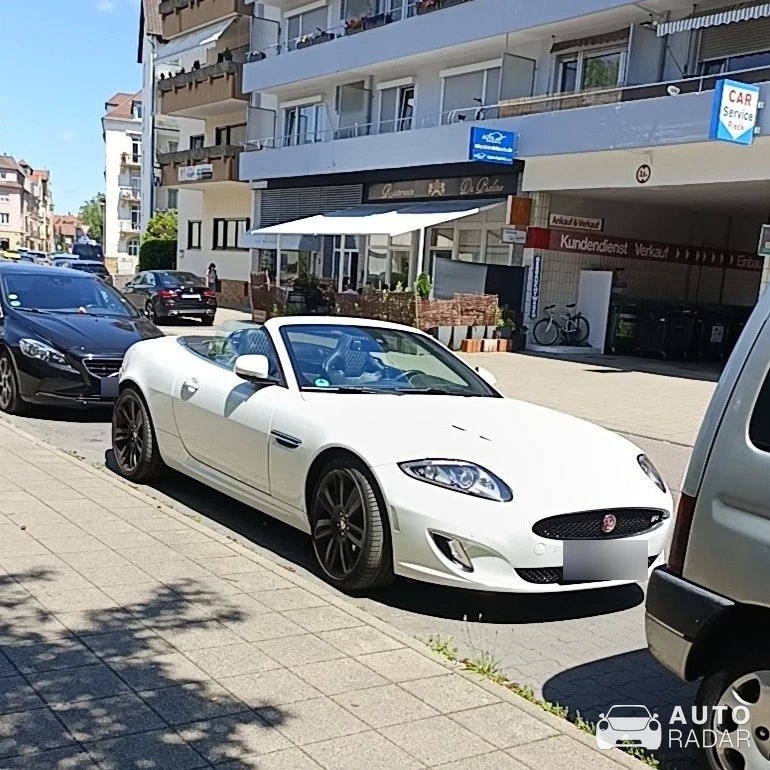 Jaguar XK Dynamic R Convertible spotted in Karlsruhe
