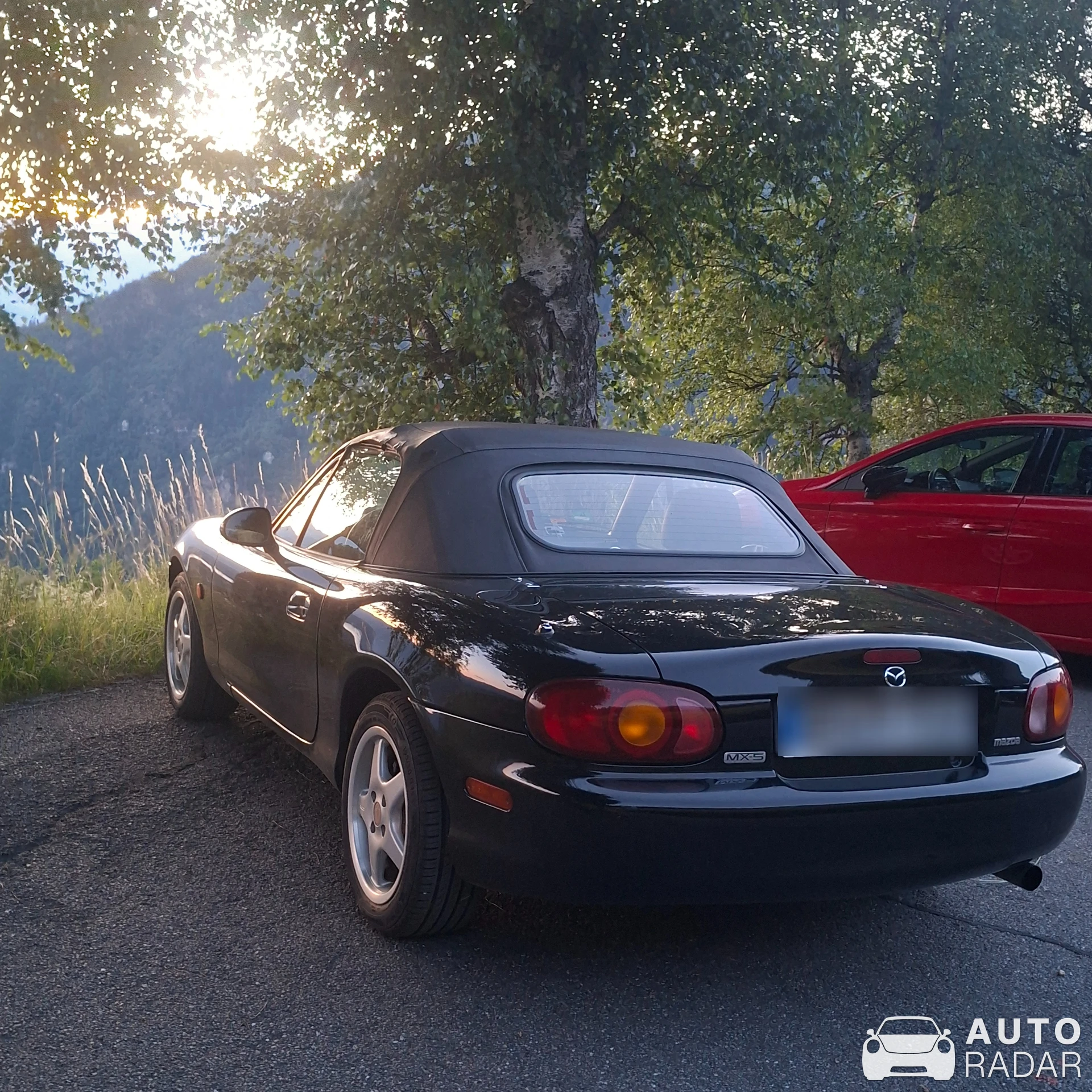 Mazda MX-5 NB spotted in Ferndorf