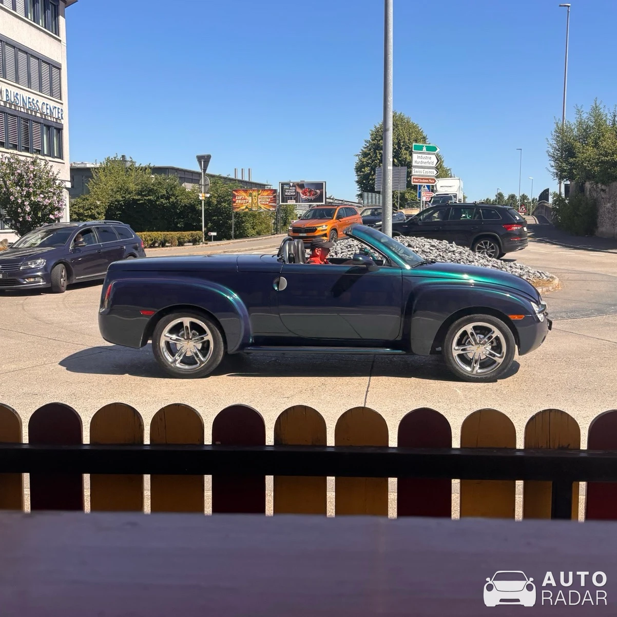 Chevrolet SS spotted in Pfäffikon SZ