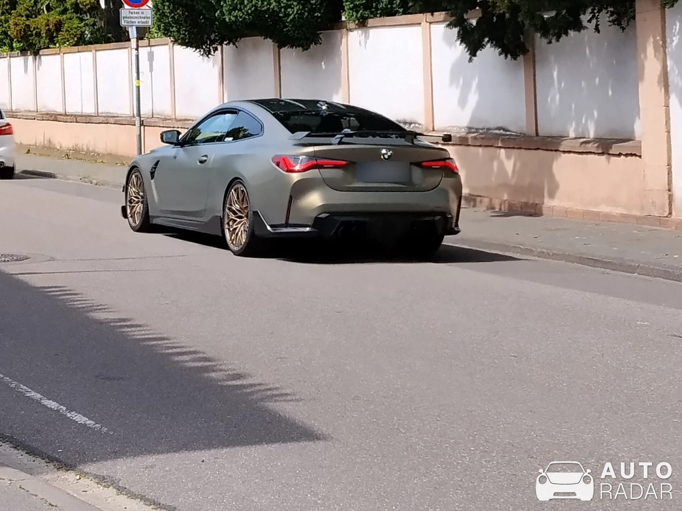 BMW M4 G82 Coupé Competition spotted in Frankenthal