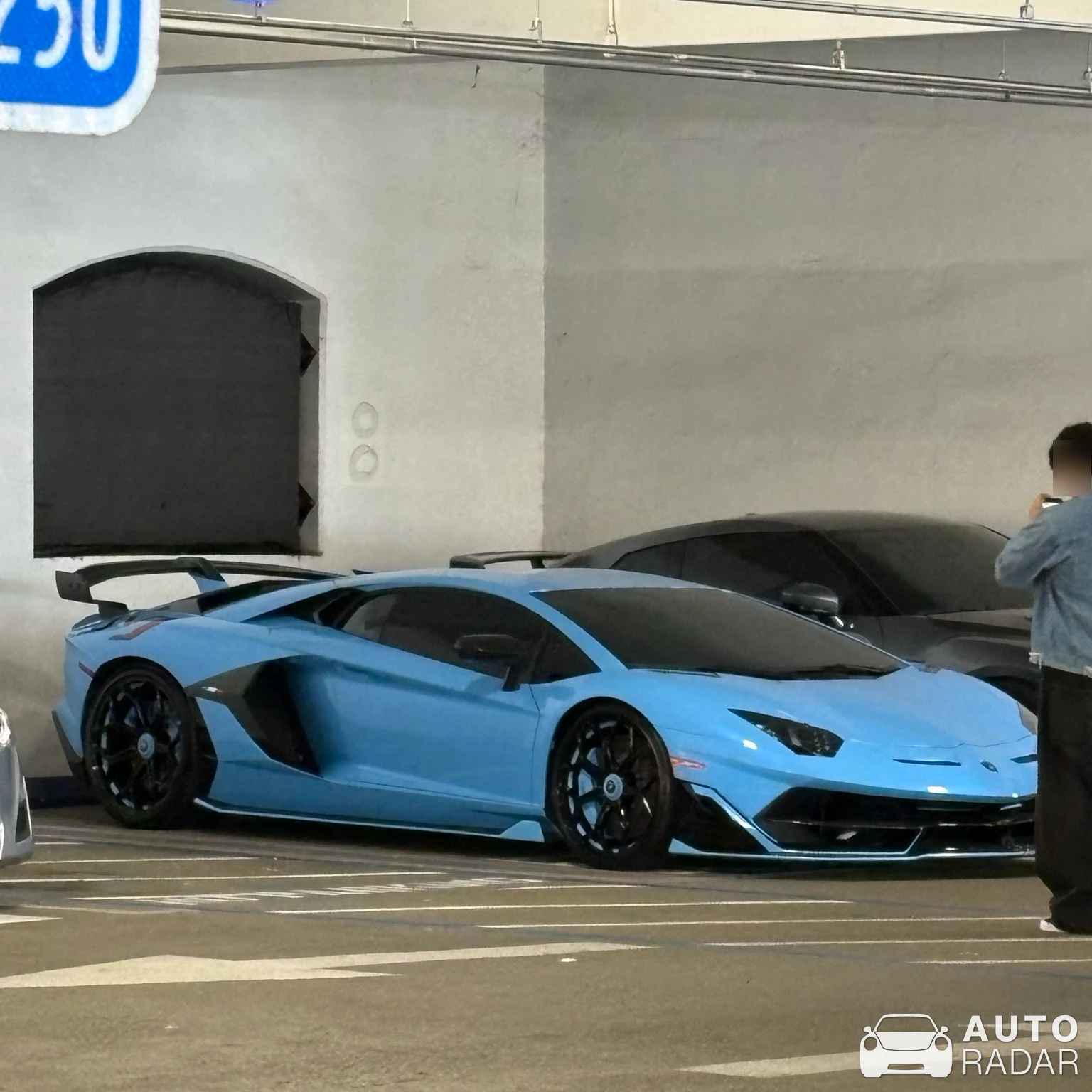 Lamborghini Aventador LP770-4 SVJ spotted in Los Gatos