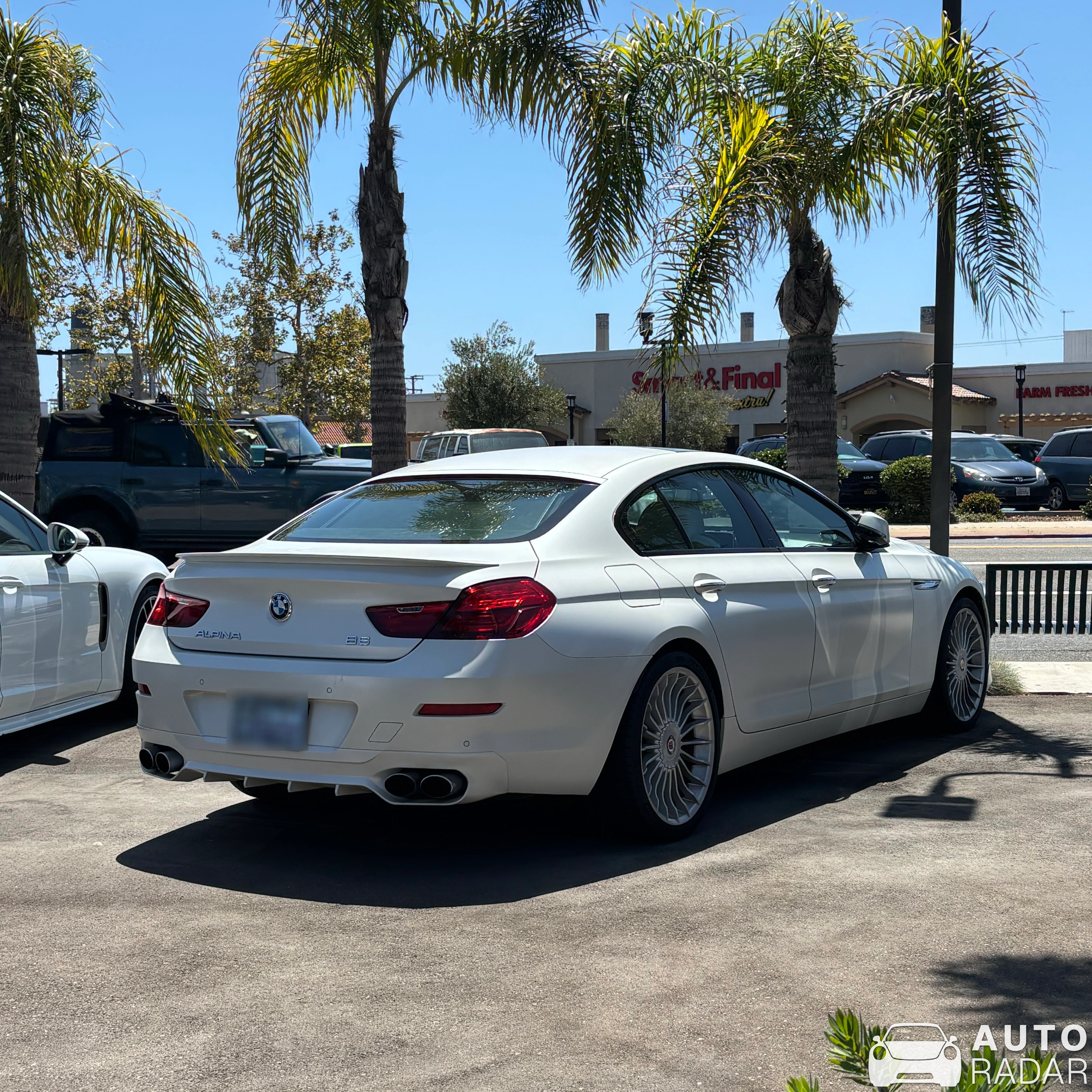 Alpina B6 spotted in Redondo Beach