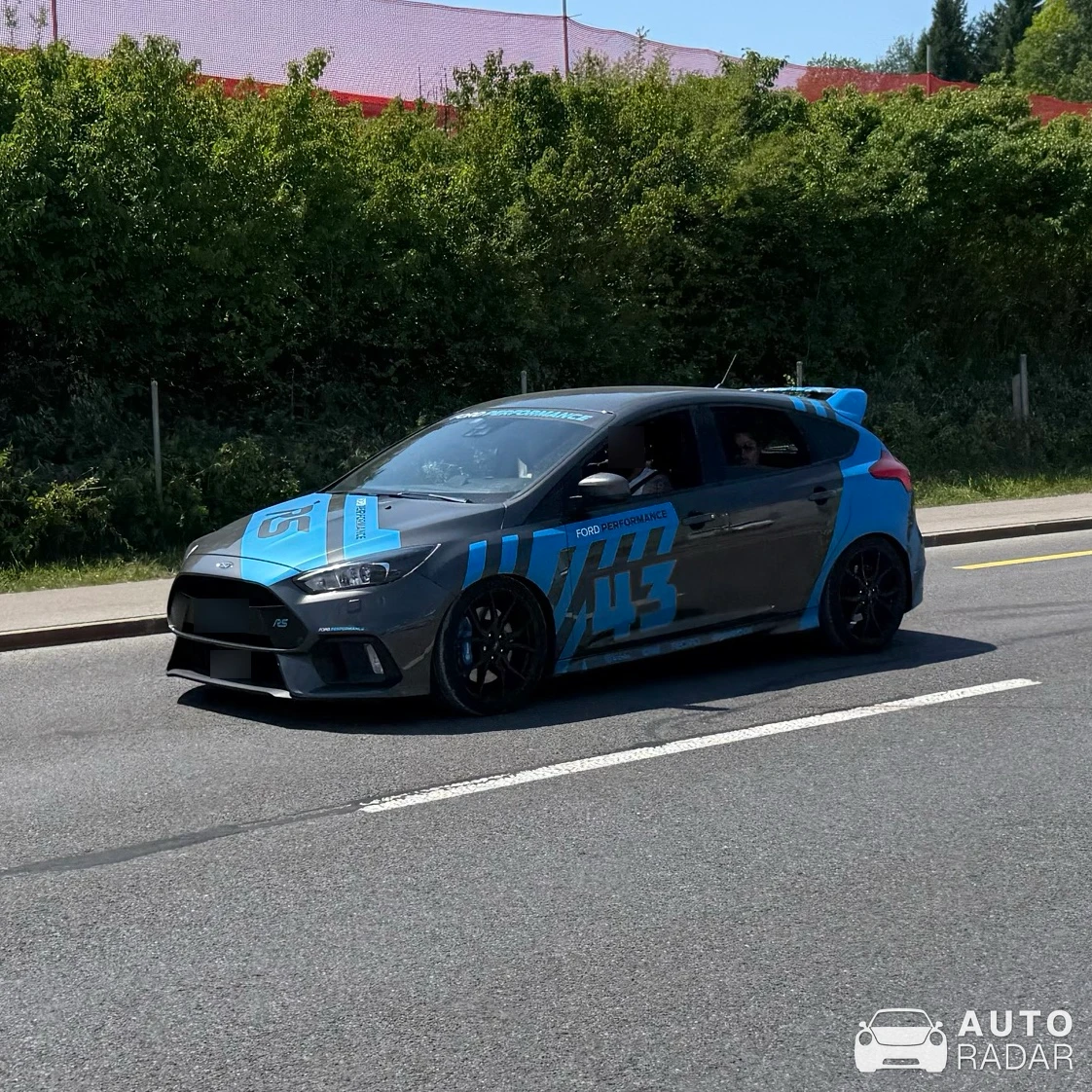 Ford Focus RS MkIII spotted in Altendorf