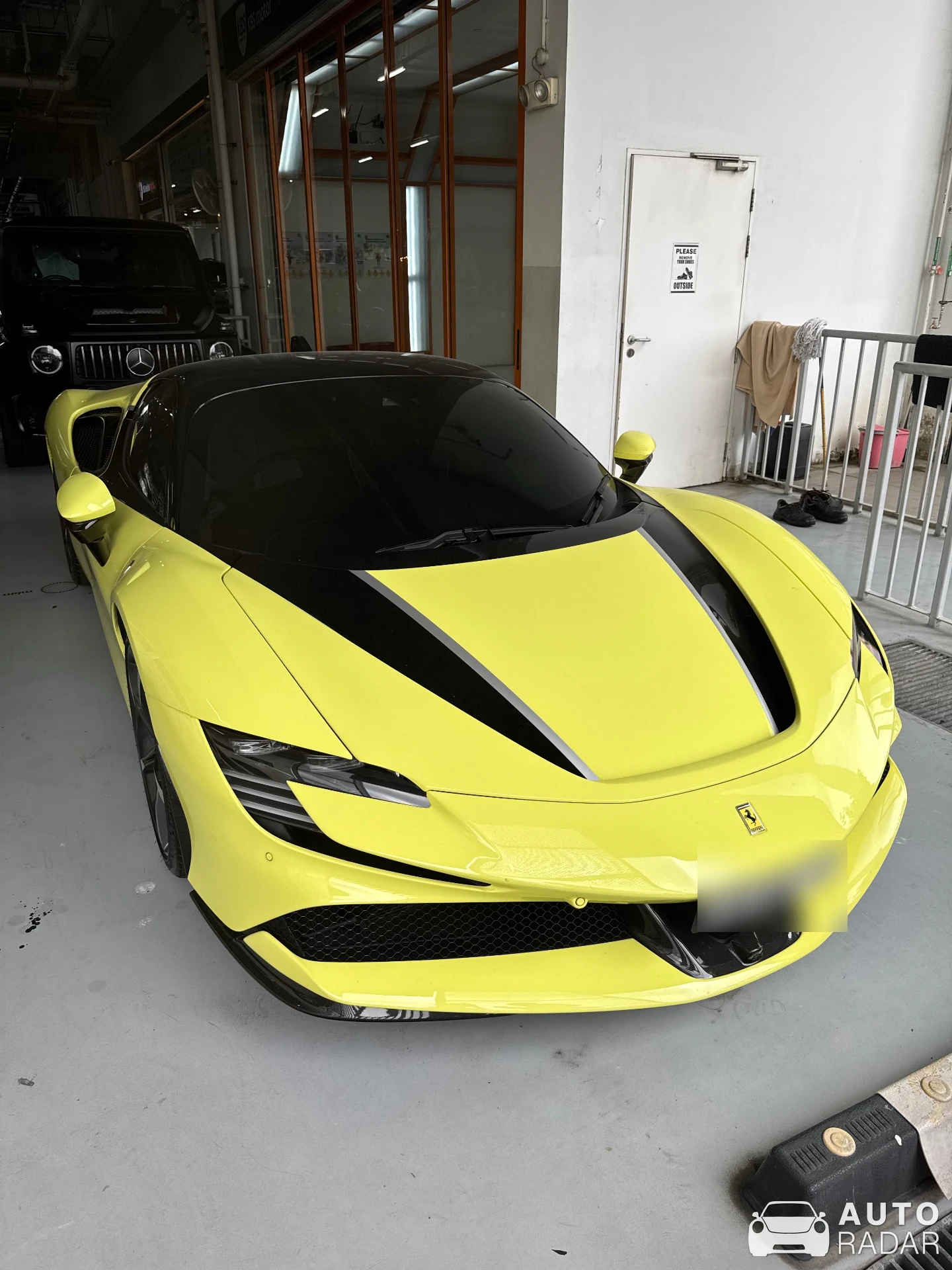 Ferrari SF90 Stradale Tailor Made spotted in Singapore