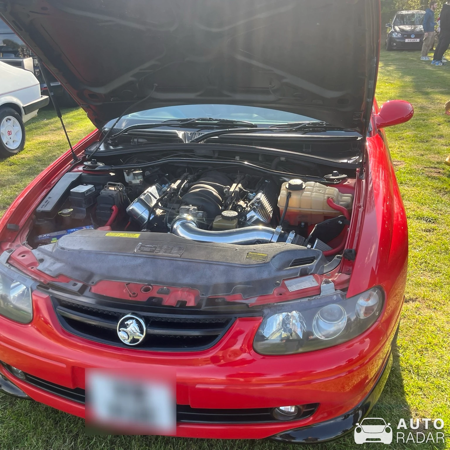 Holden V2 Series II Monaro CV8 spotted in Wisbech