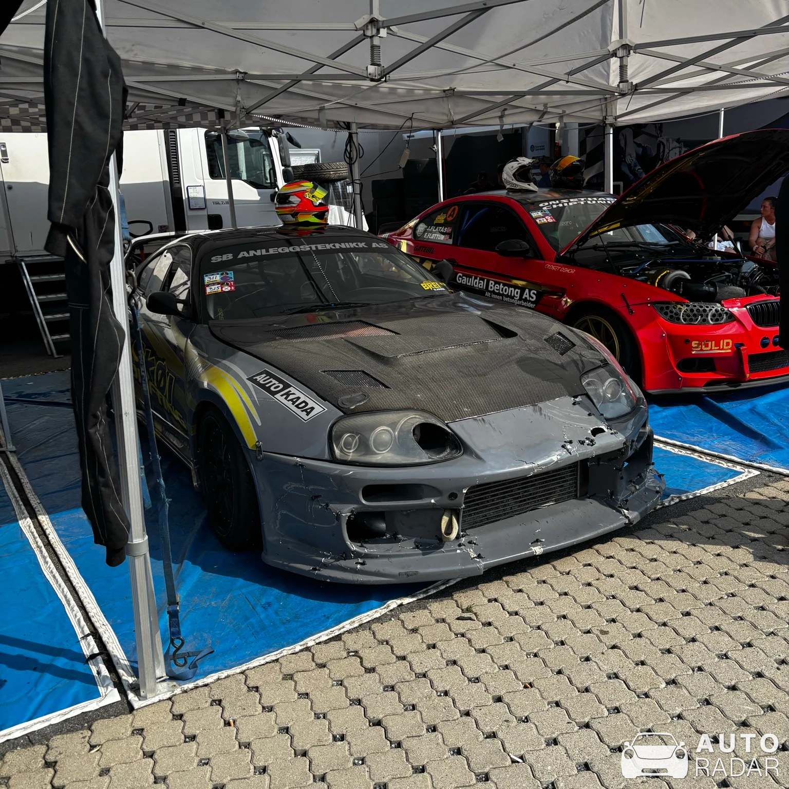 Toyota Supra A90 spotted in Rakkestad