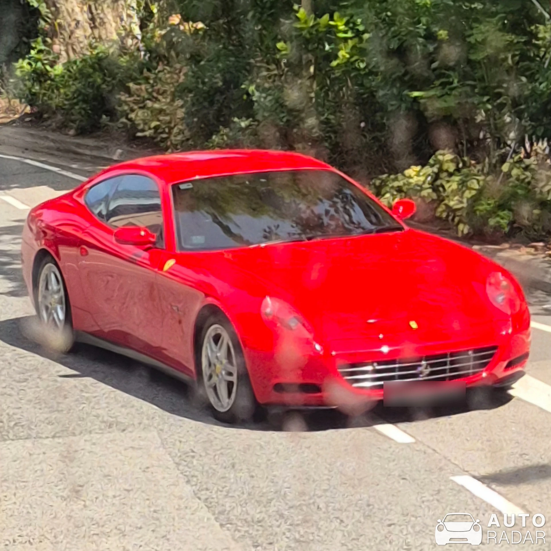 Ferrari 612 Scaglietti spotted in Singapore