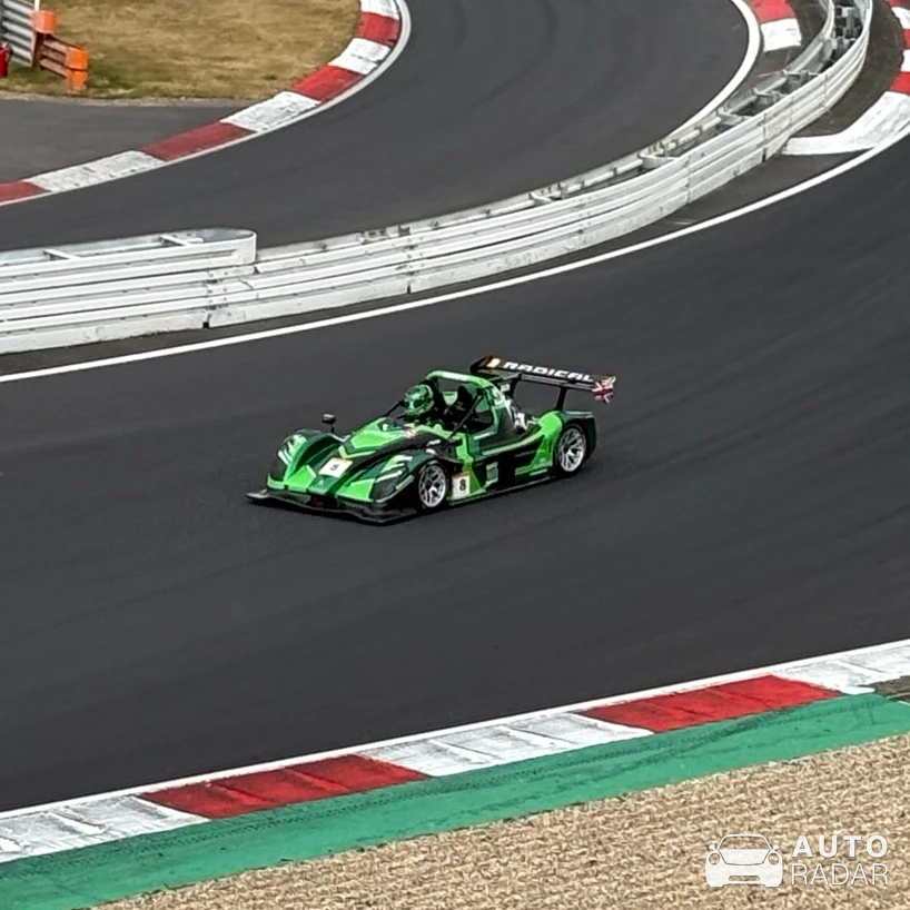 Radical SR3 spotted in Nürburg