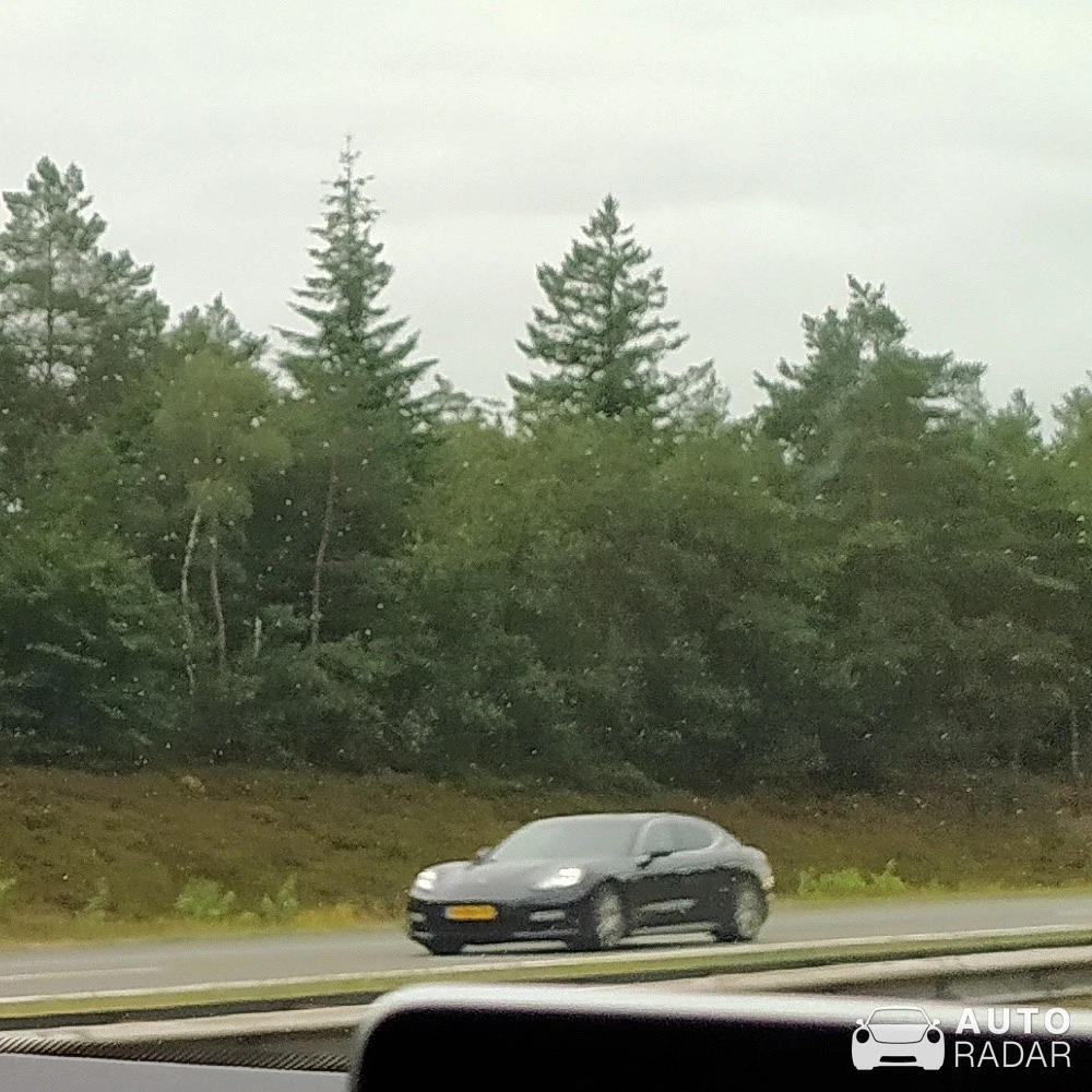 Porsche 970 Panamera S spotted in Heerde