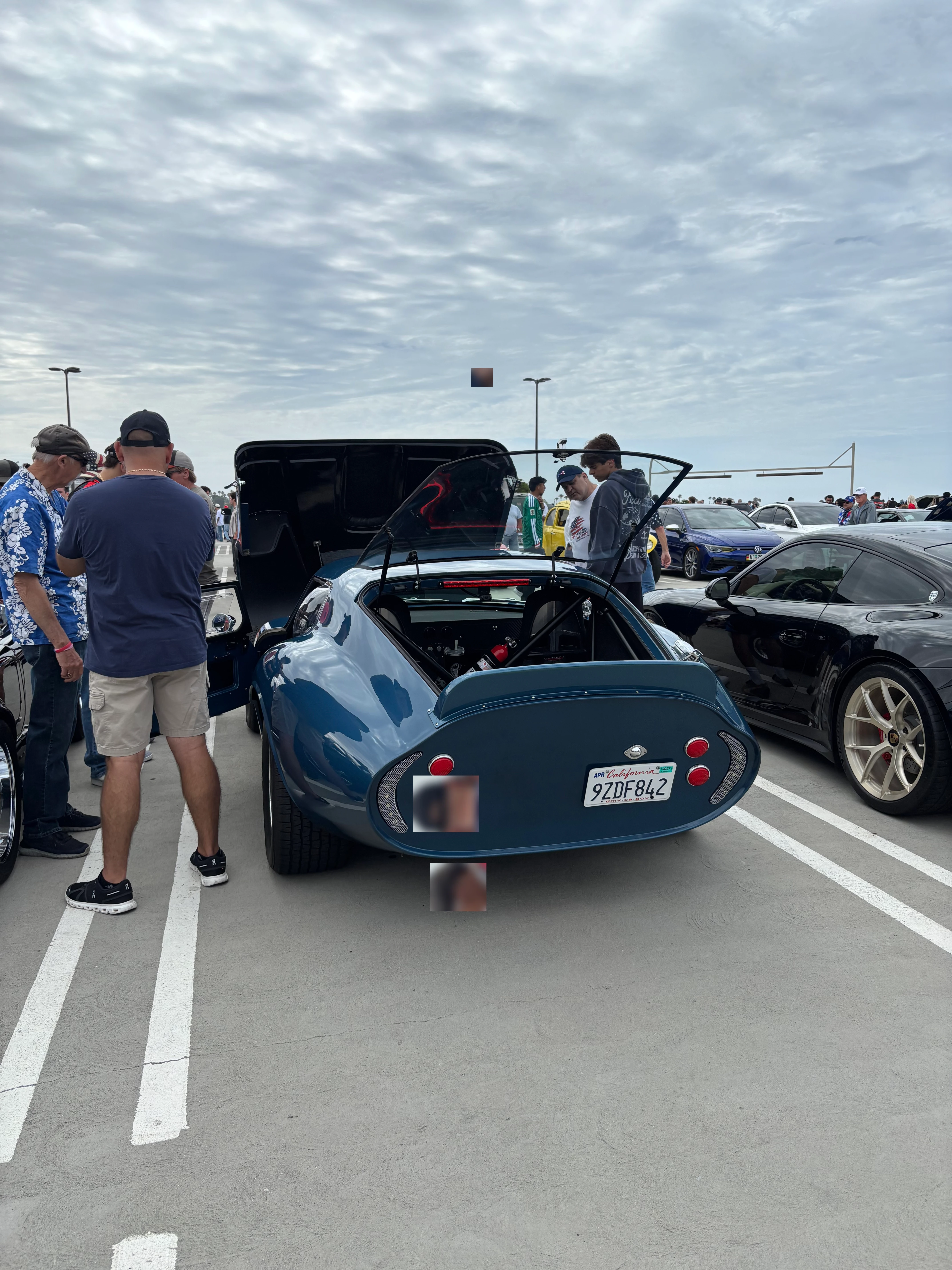 Shelby Daytona spotted in San Clemente