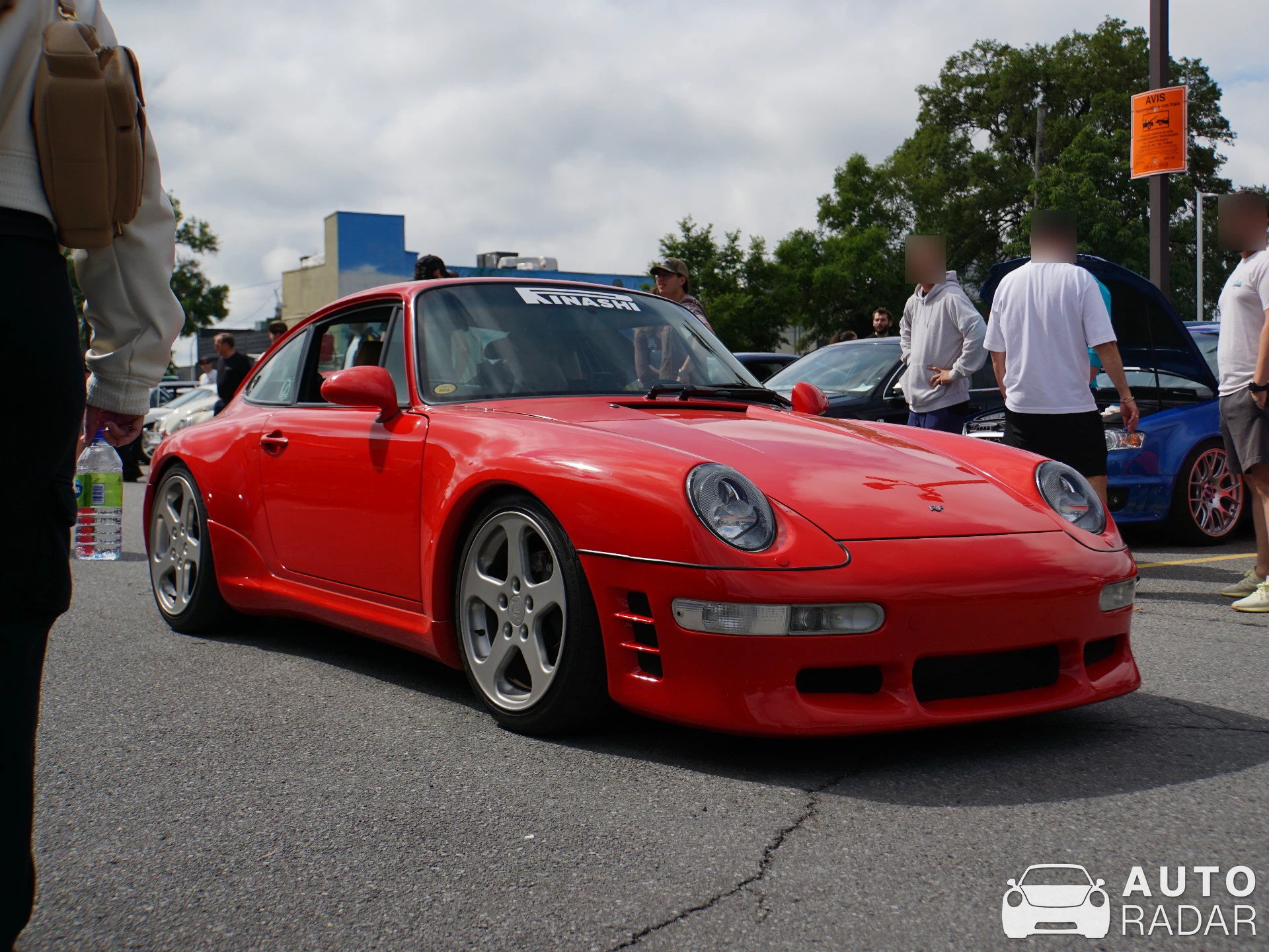 RUF 993 spotted in Montréal