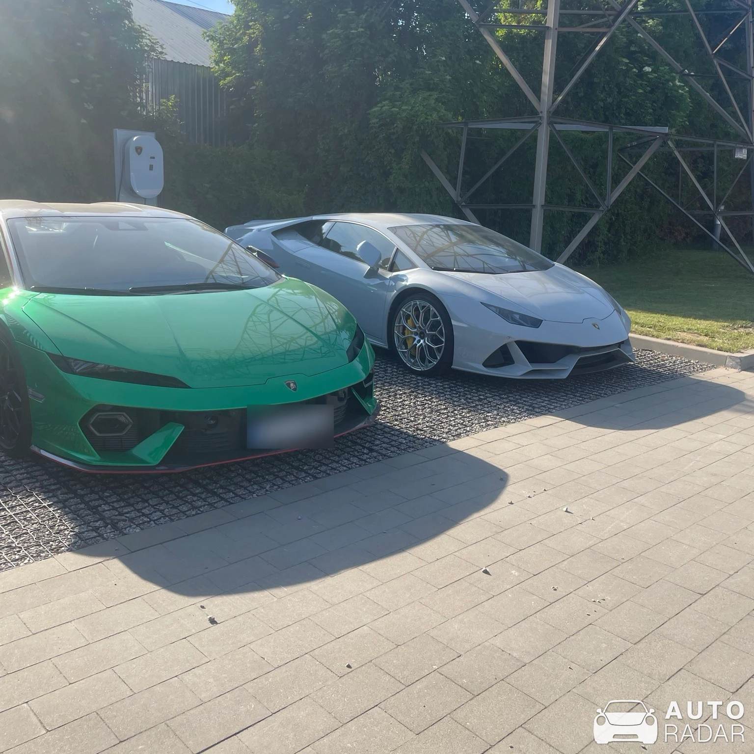 Lamborghini Huracán LP640-2 Tecnica spotted in Rozalin