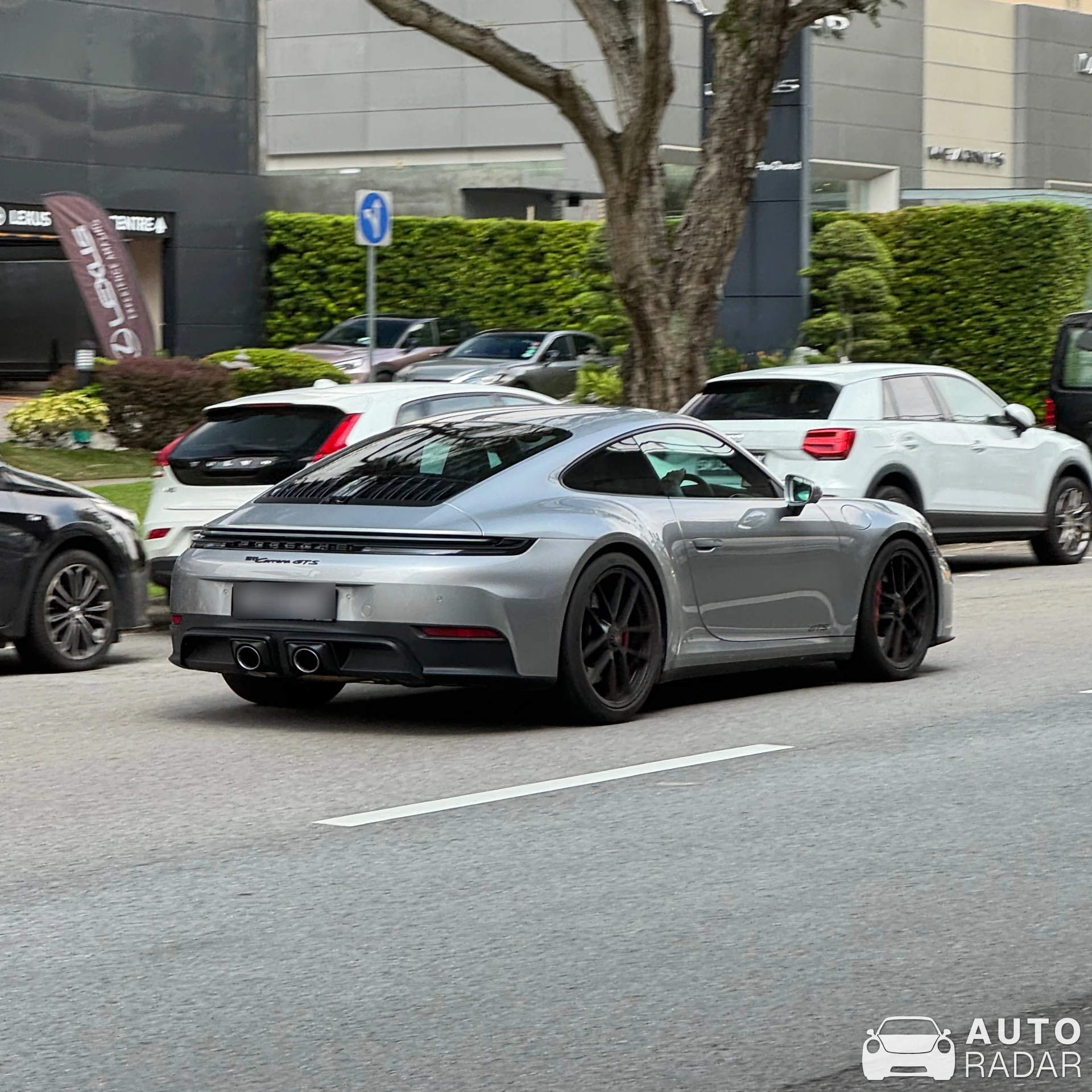 Porsche 992 Carrera GTS MkII spotted in Singapore