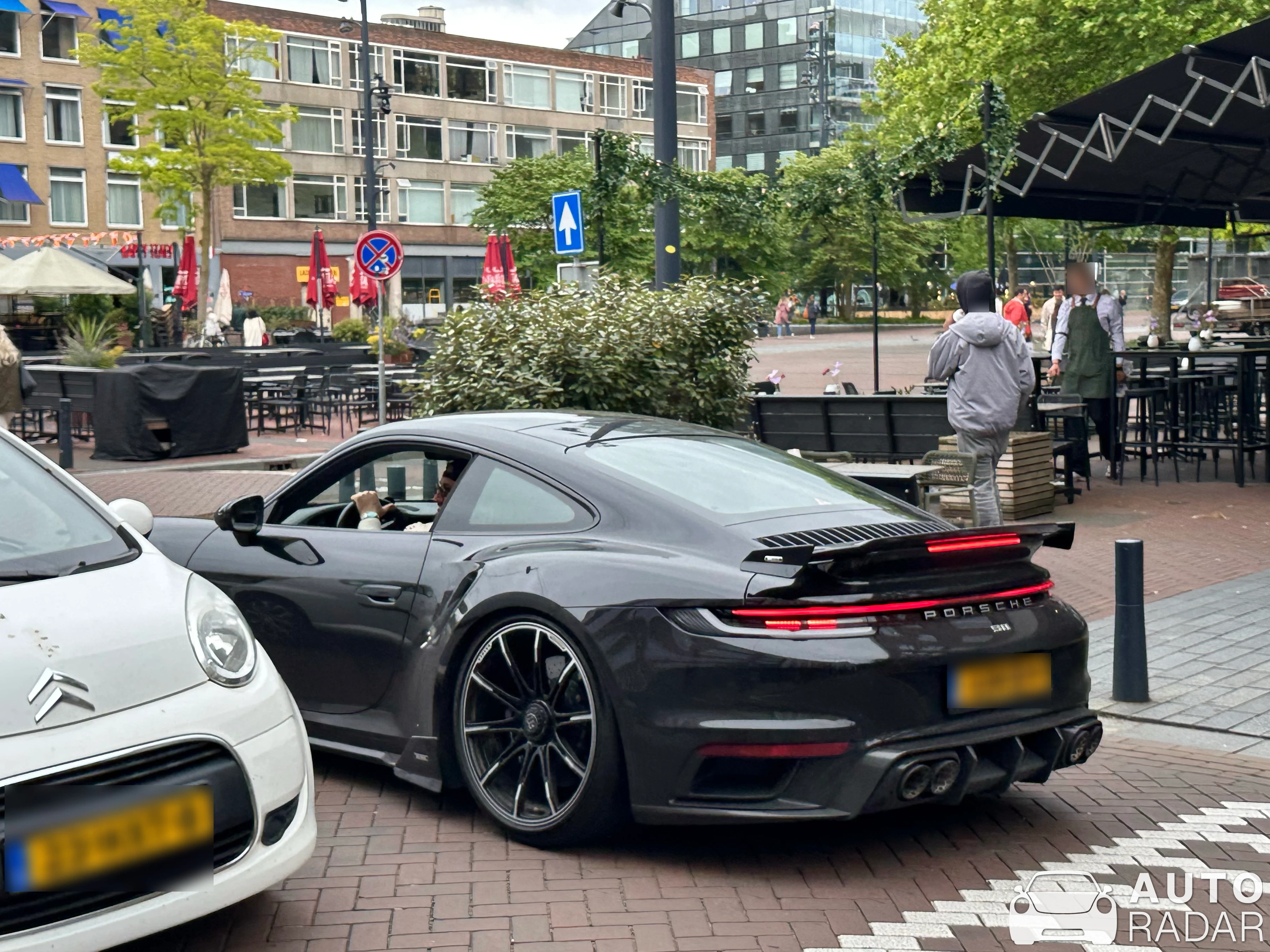 Porsche Brabus 820 spotted in Rotterdam, Netherlands