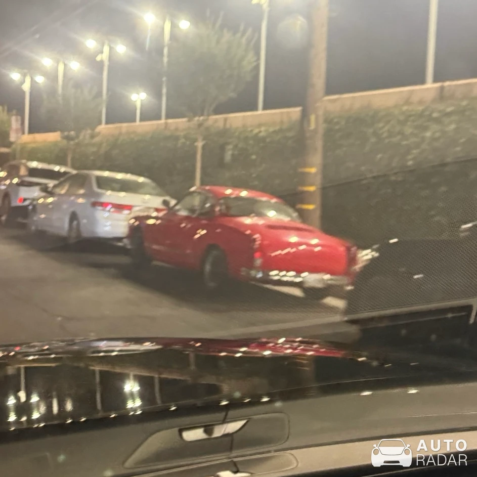 Volkswagen Type 14 Karmann-Ghia spotted in Los Angeles