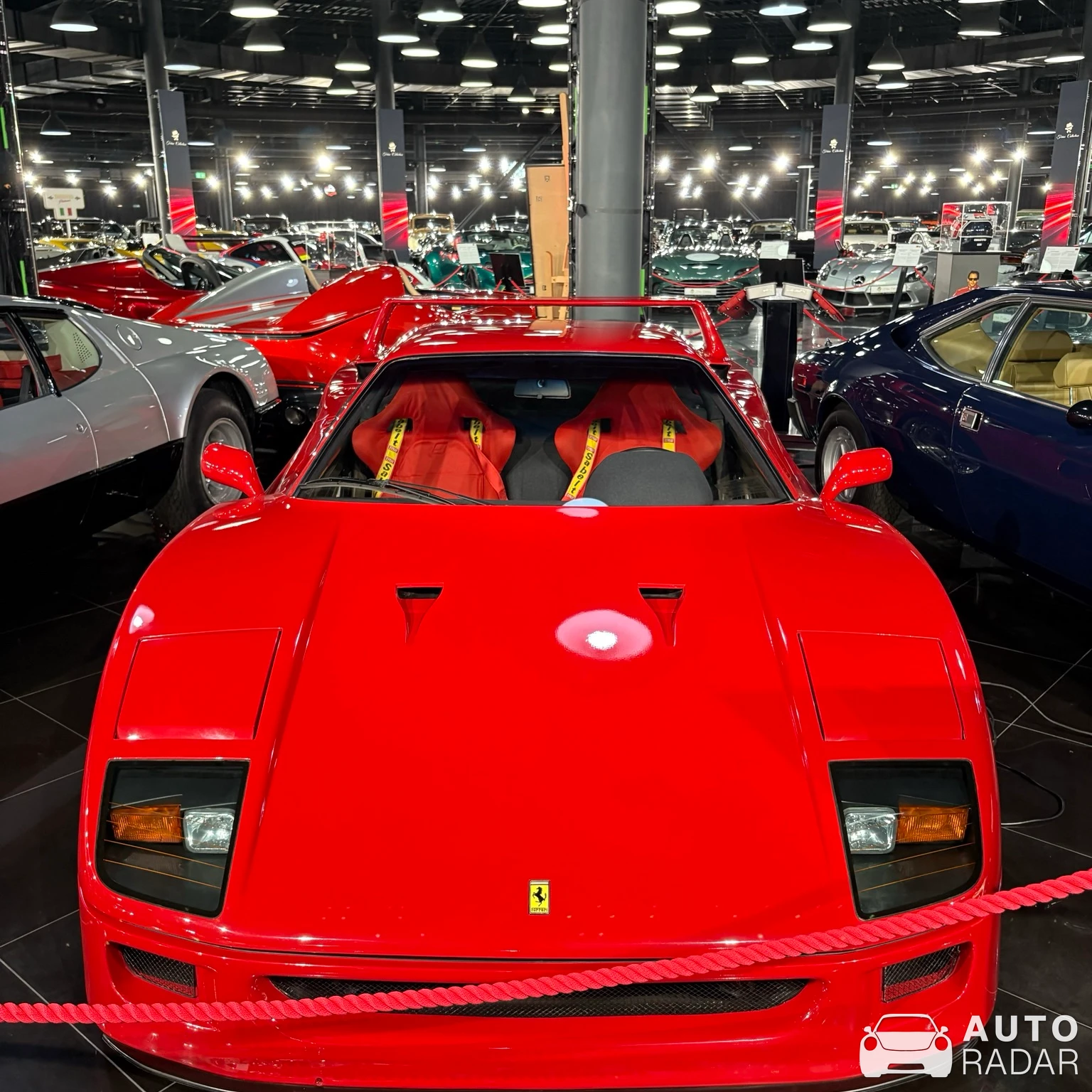 Ferrari F40 spotted in Otopeni