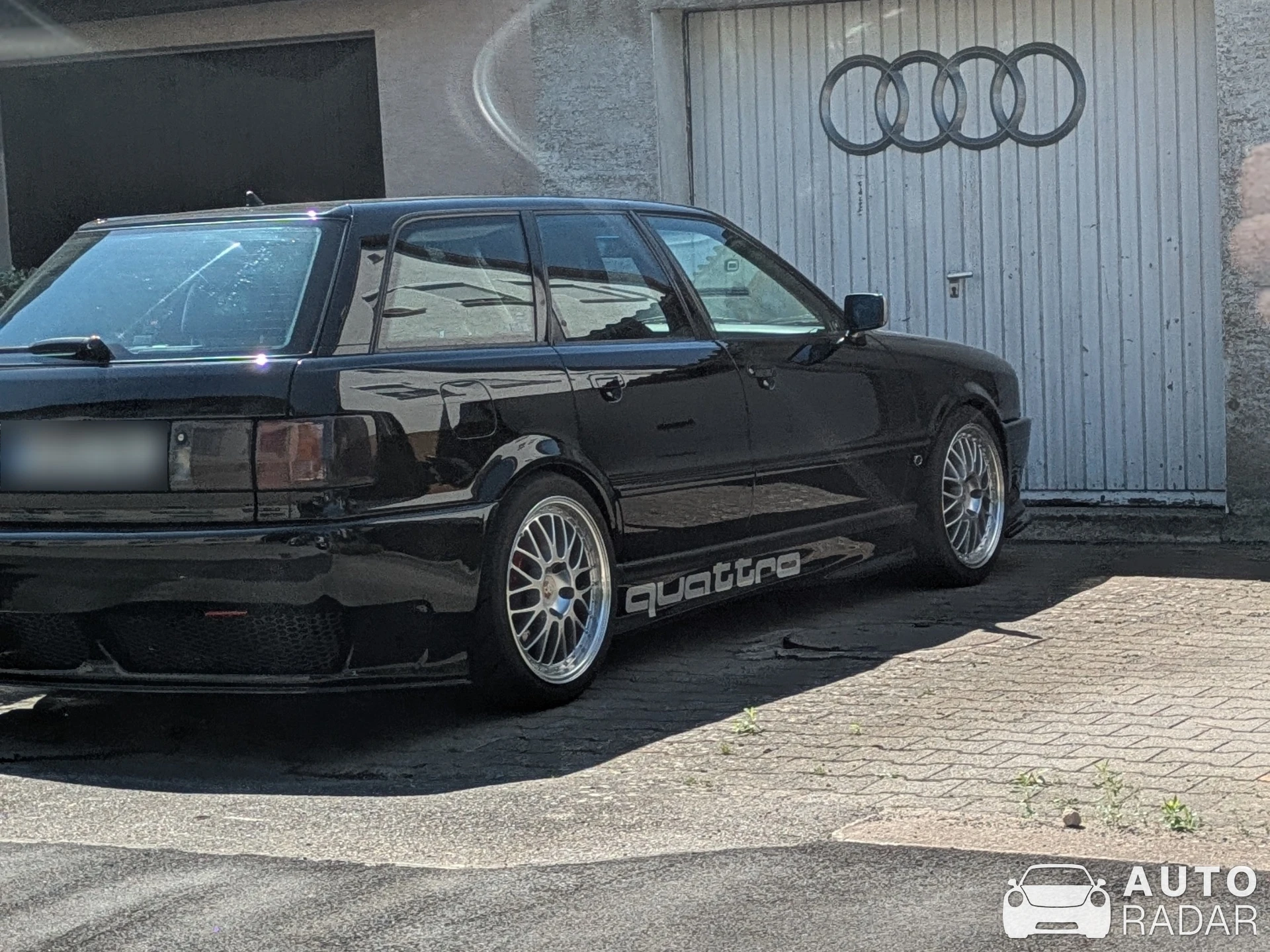 Audi 80 B4 spotted in Rottenburg am Neckar