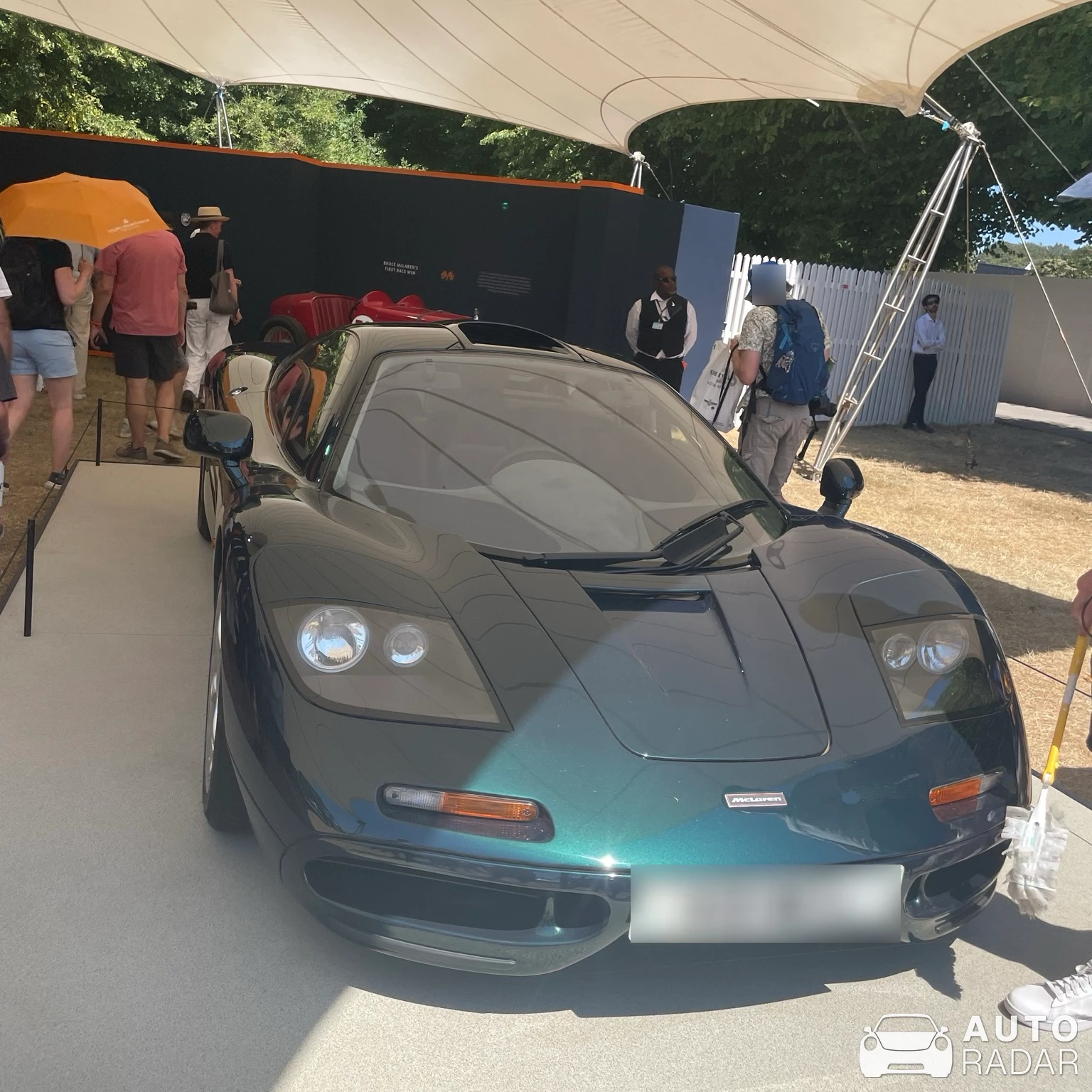 McLaren F1 spotted in Chichester