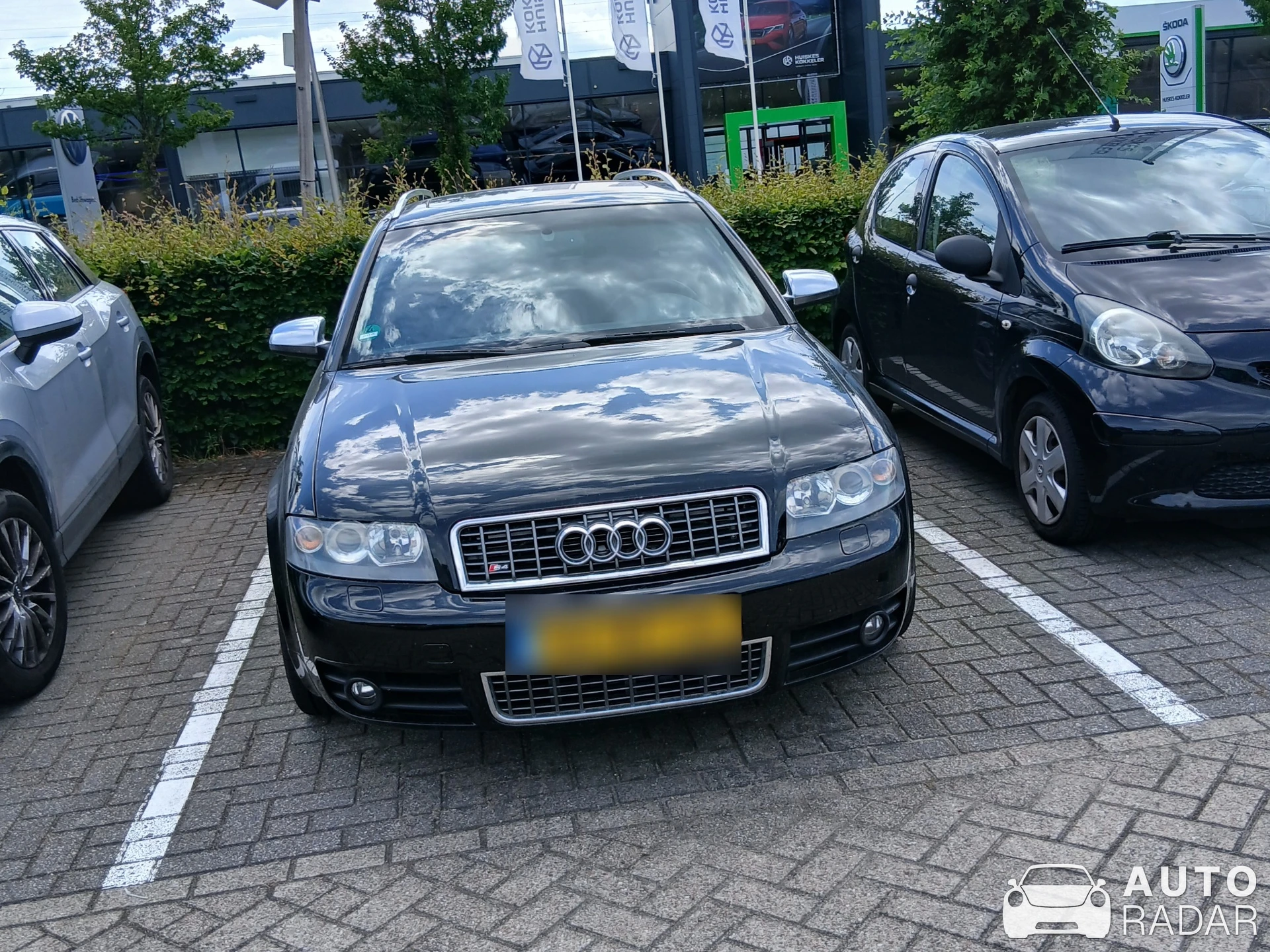 Audi S4 spotted in Doetinchem