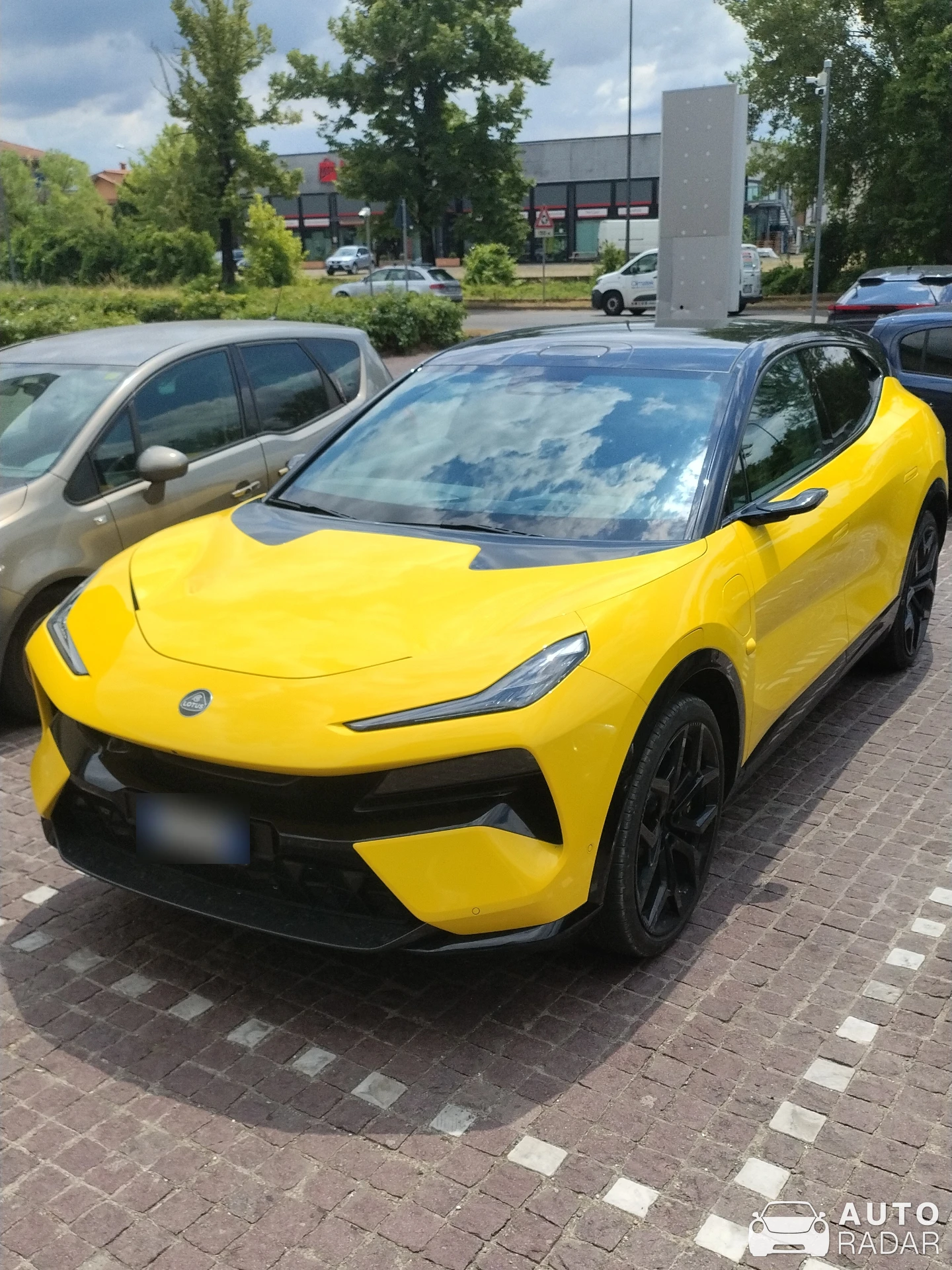 Lotus Eletre spotted in Forlì