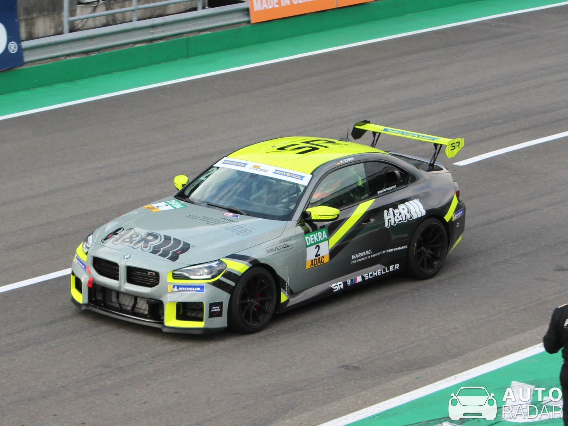 BMW M2 G87 Cup spotted in Schipkau