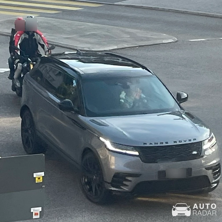 Land Rover Range Rover Velar spotted in Rüti ZH
