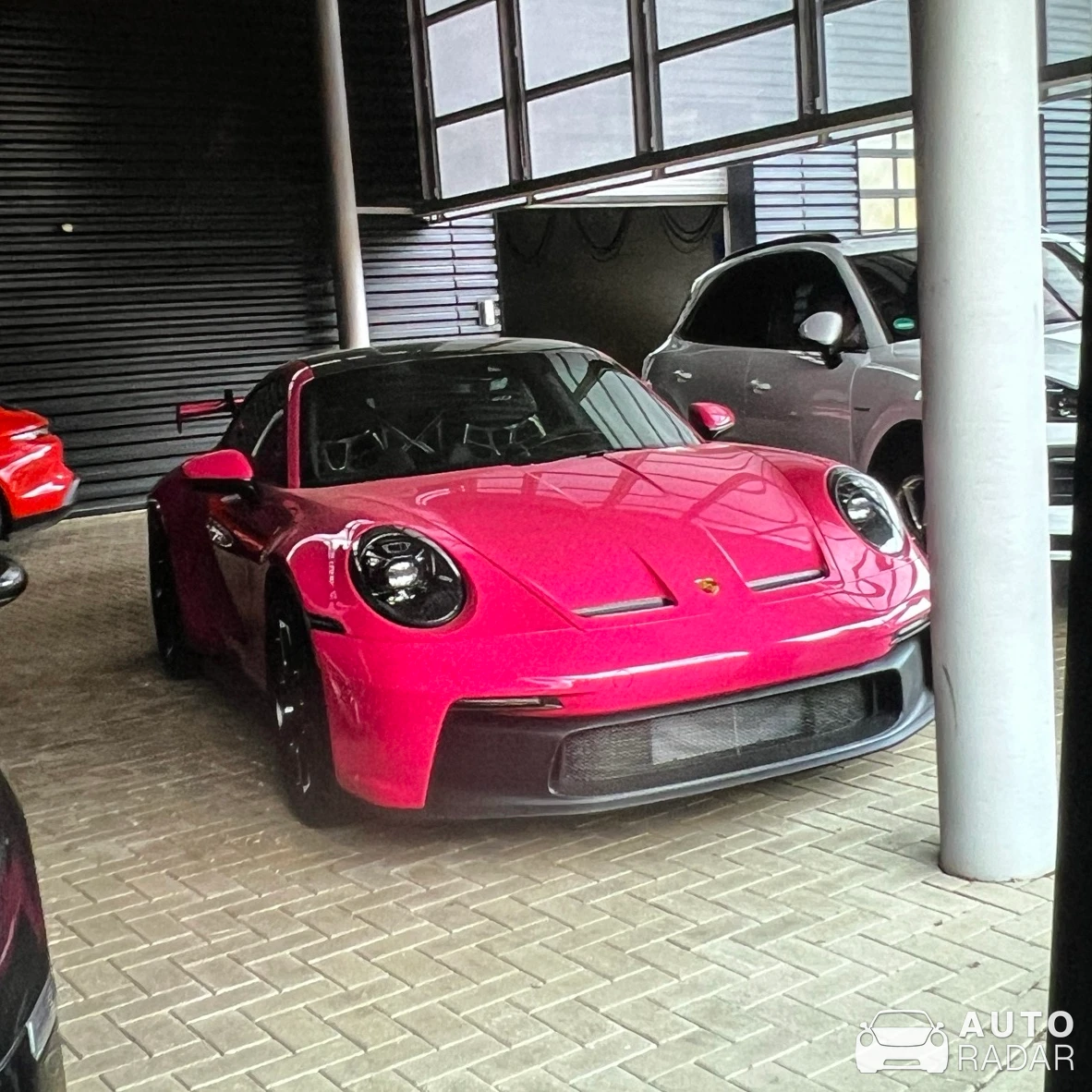 Porsche 992 GT3 MkI spotted in Kempten (Allgäu)