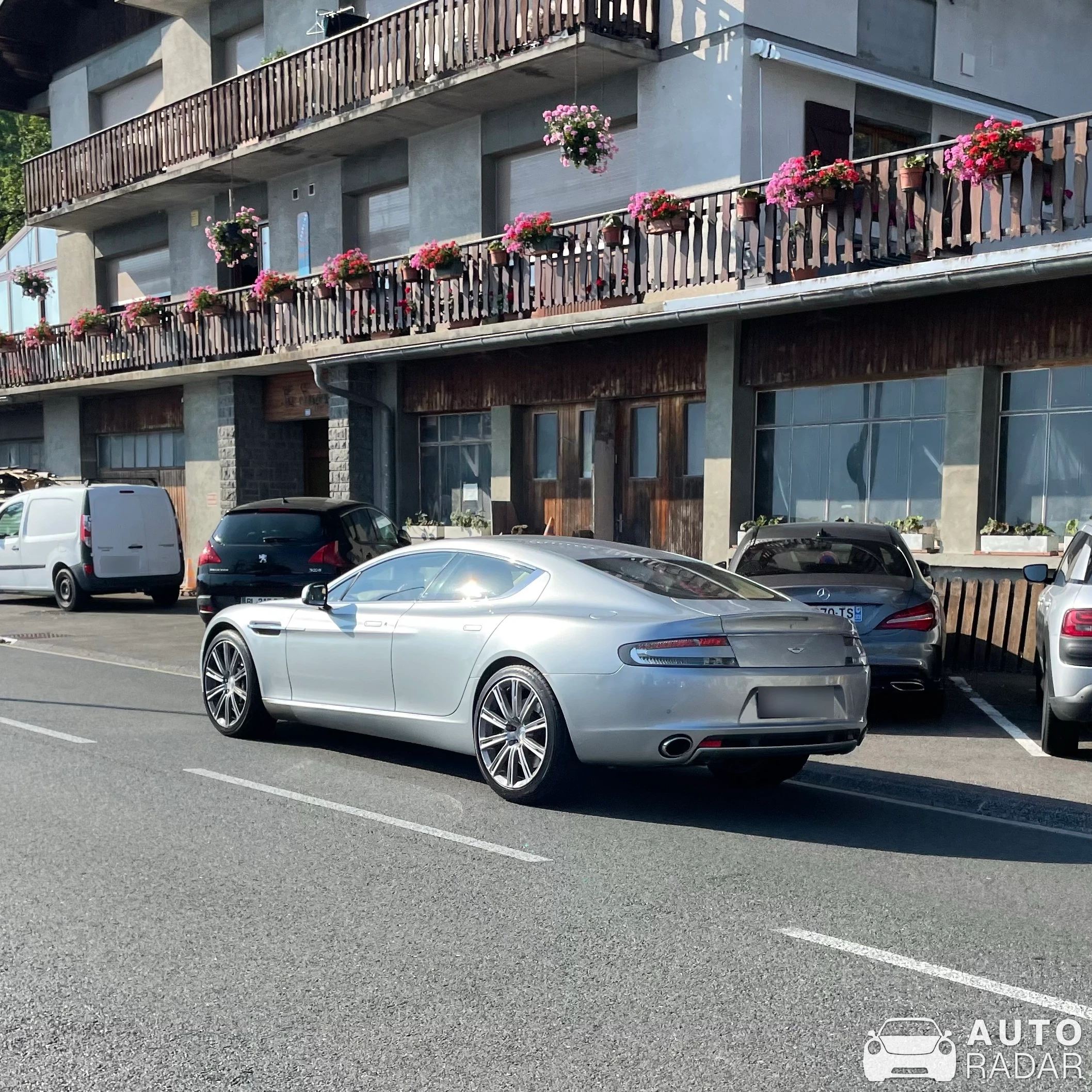 Aston Martin Rapide spotted in Évian-les-Bains