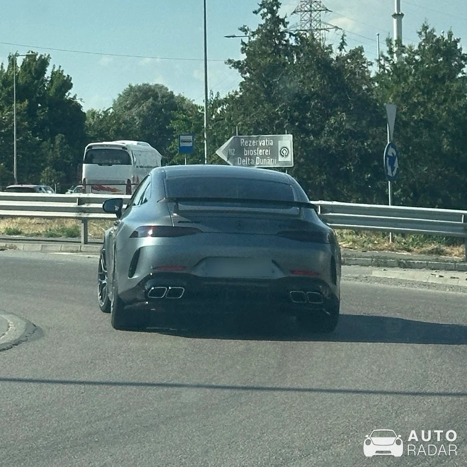 Mercedes-AMG GT 63 spotted in Ovidiu