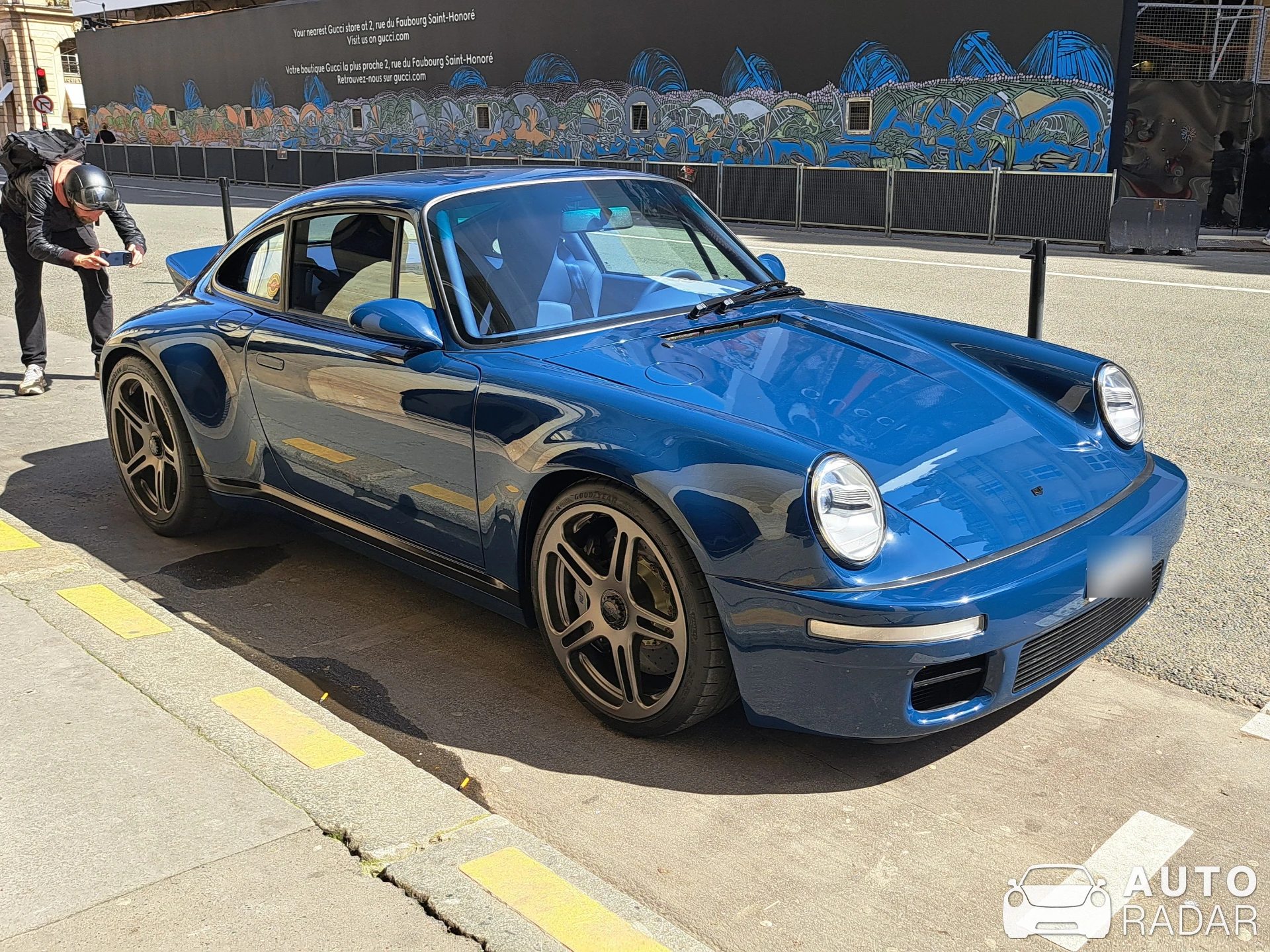 RUF CTR spotted in Paris