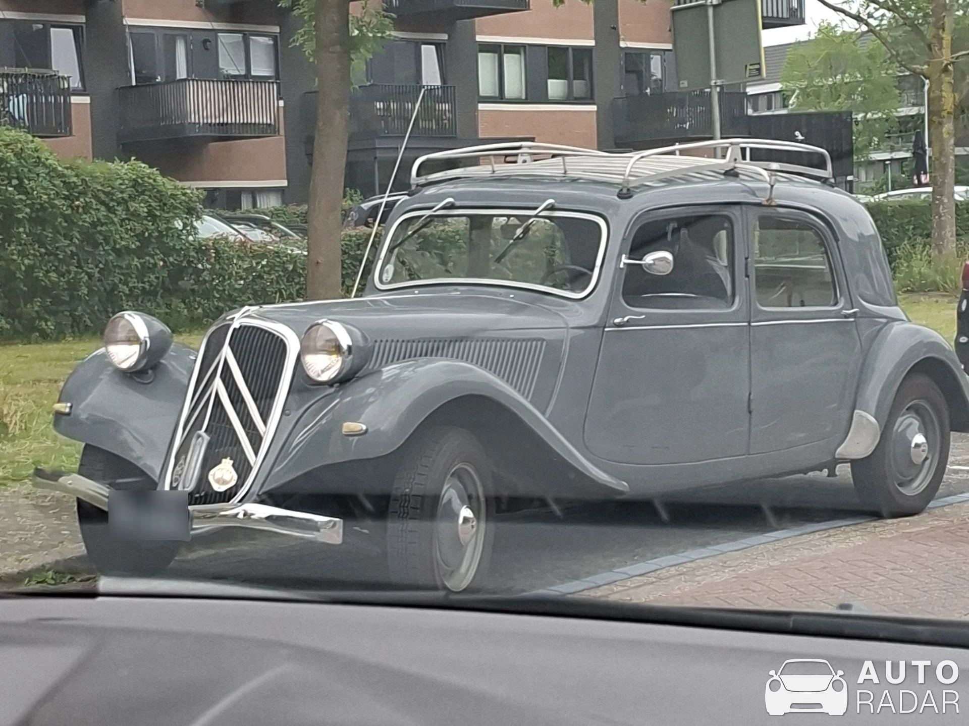 Citroën Traction Avant spotted in Hoorn
