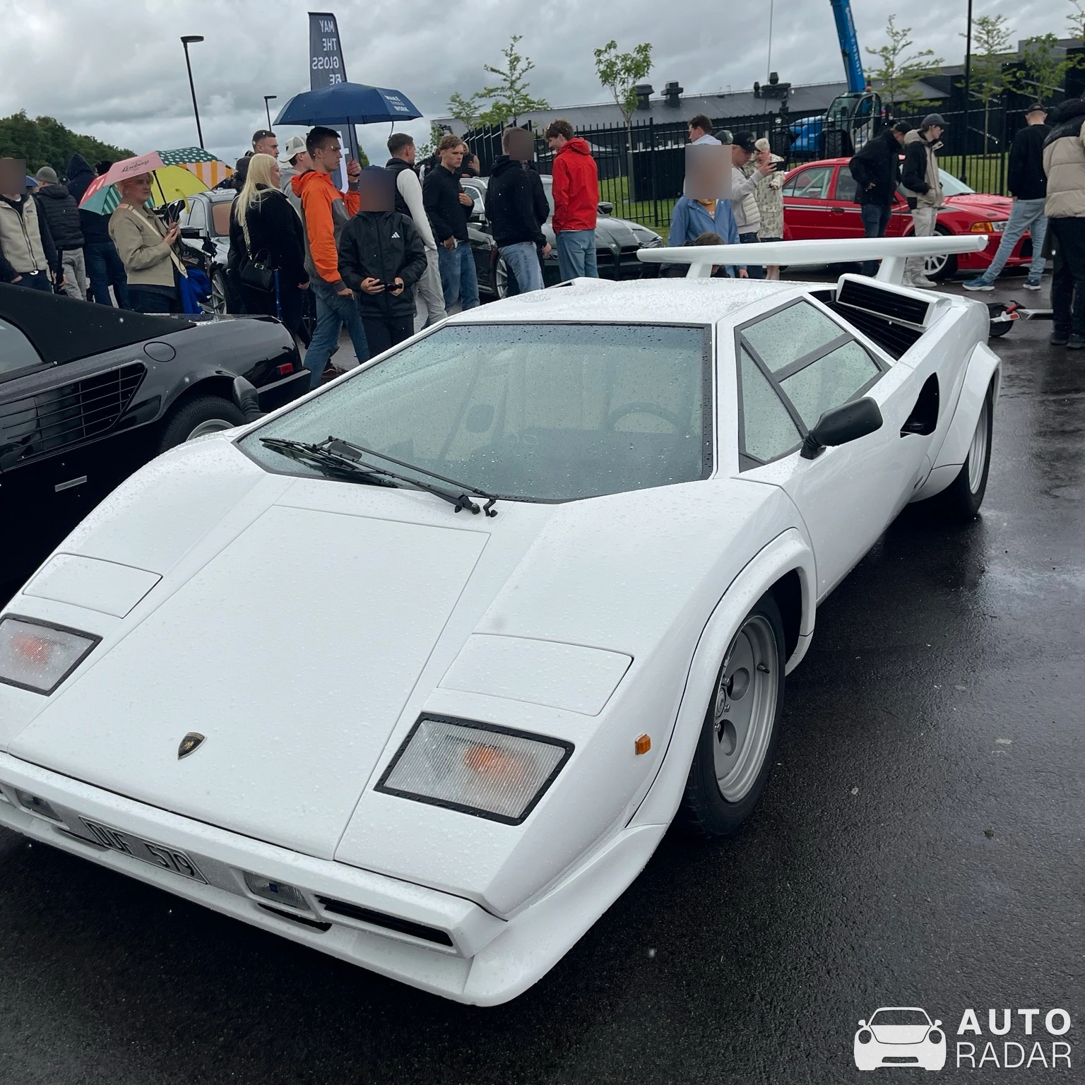 Lamborghini Countach 5000 S spotted in Ängelholm