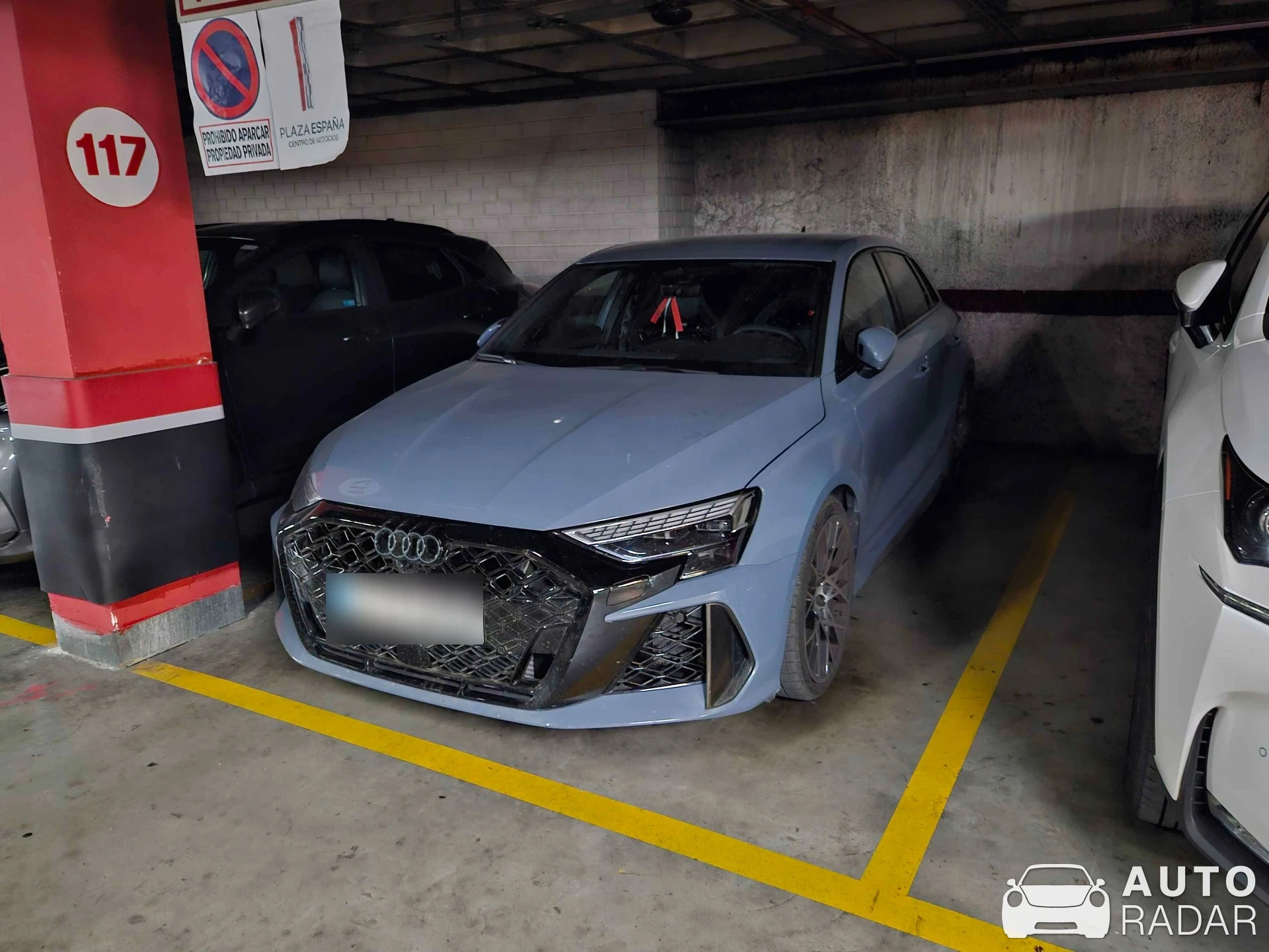 Audi RS3 Sportback 8Y 2024 spotted in Zaragoza