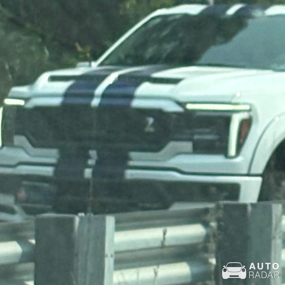 Ford F-150 Shelby spotted in Westerly