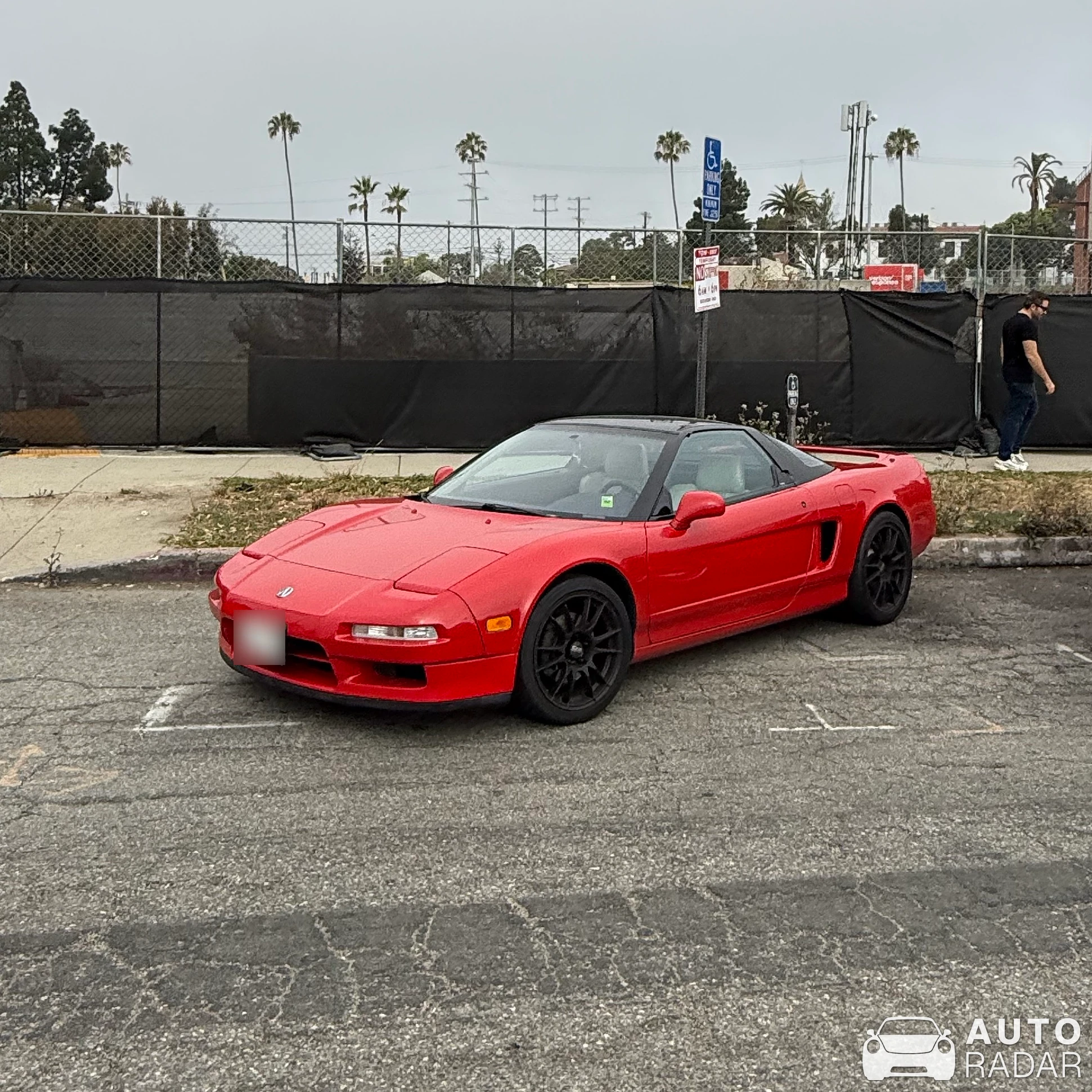 Acura NSX NA1 spotted in Pacific Palisades