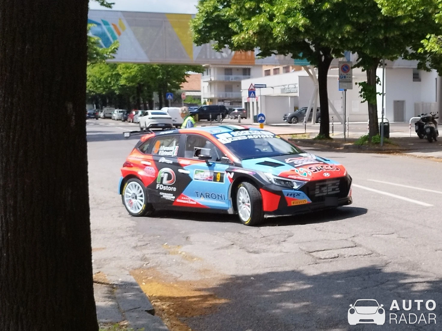Hyundai i20 N spotted in Verona