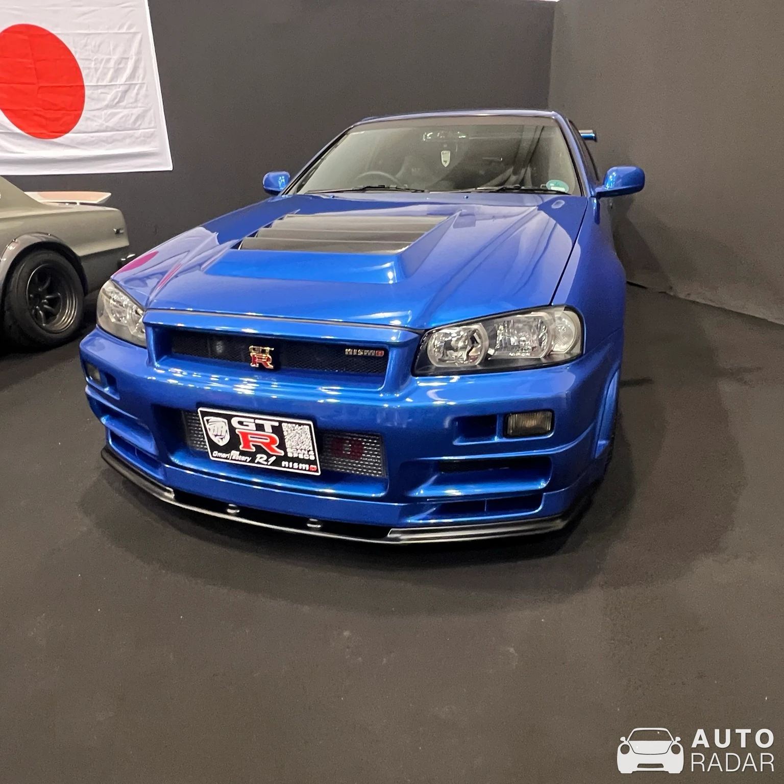 Nissan Skyline R34 GT-R NISMO Z-tune spotted in Bottrop