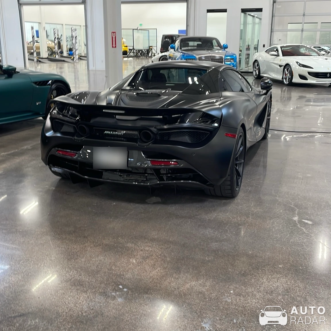 McLaren 720S Spider spotted in Farmers Branch