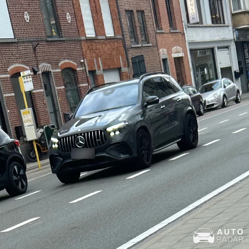 Mercedes-AMG GLE 53 W167 spotted in Bonheiden