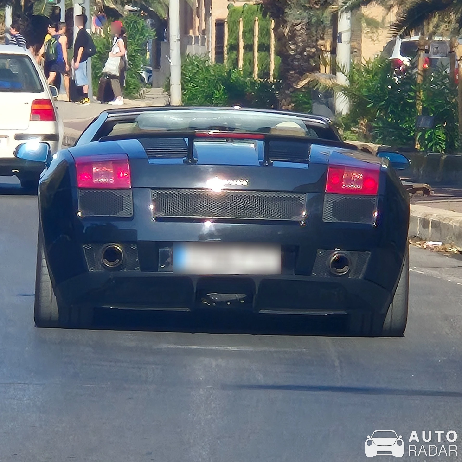 Lamborghini Gallardo Spyder spotted in València