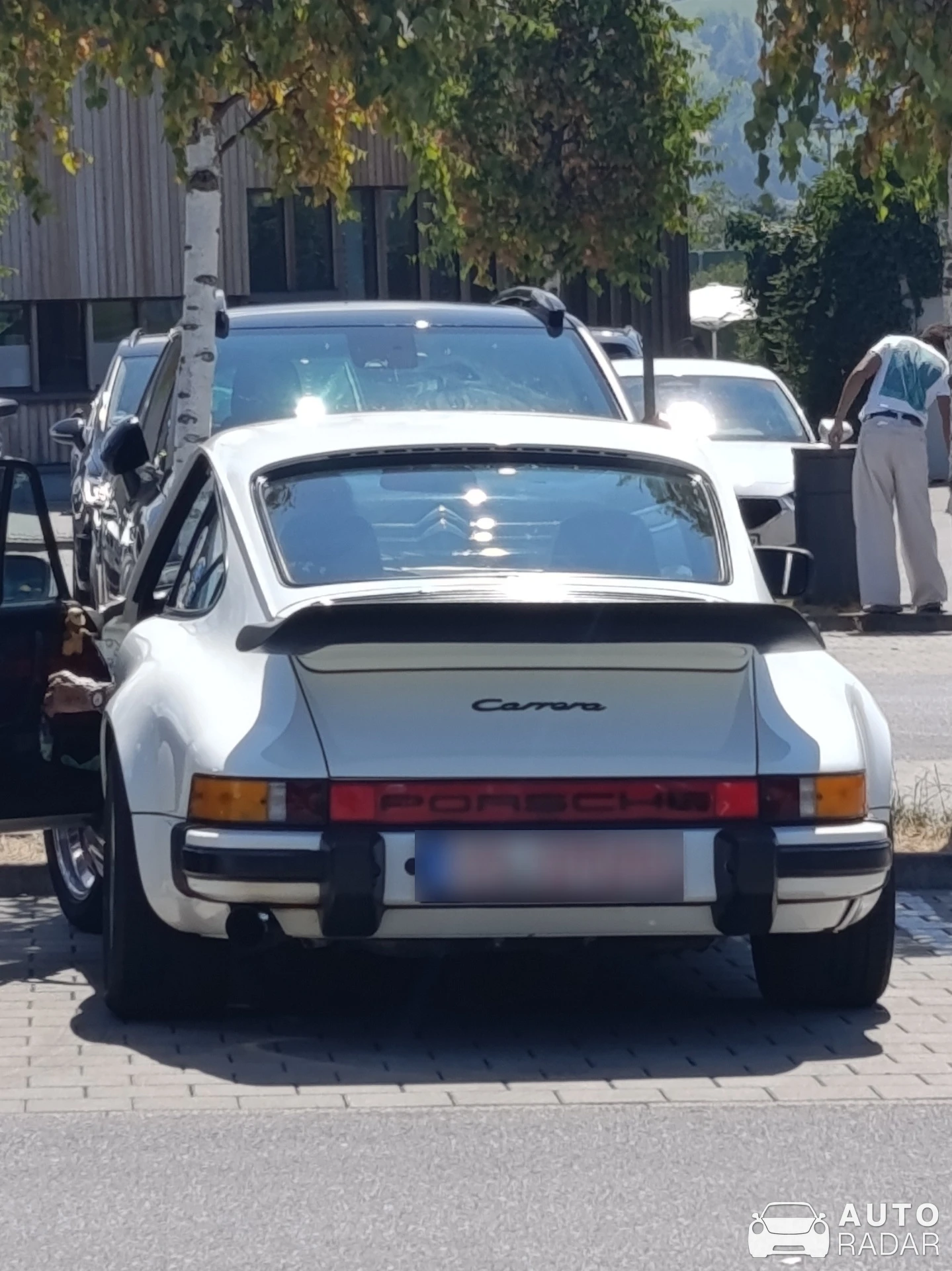 Porsche 911 Carrera 3.2 spotted in Wangen im Allgäu