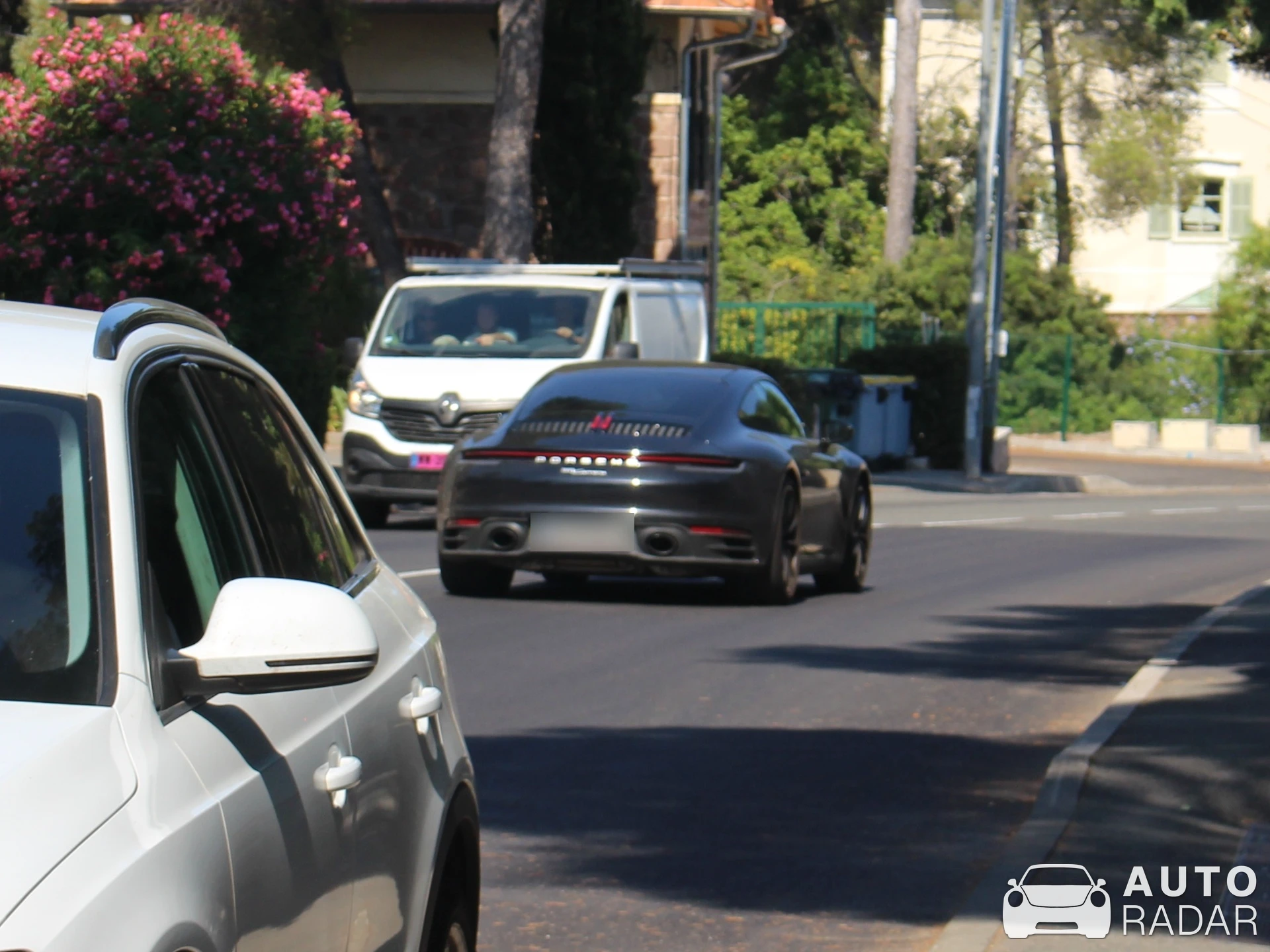 Porsche 992 Carrera S MkI spotted in Saint-Raphaël