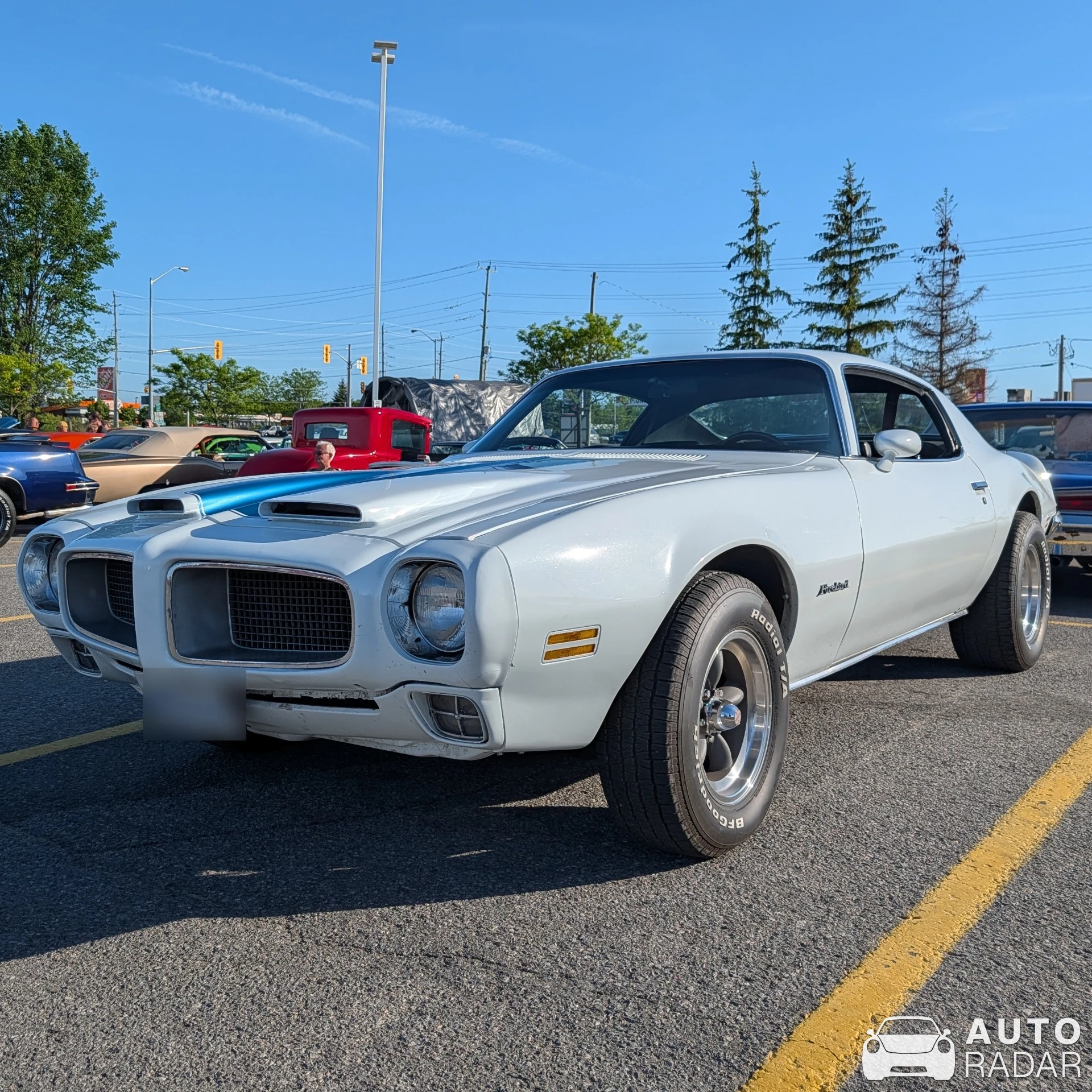 Pontiac Firebird Formula 400 spotted in Carleton Place
