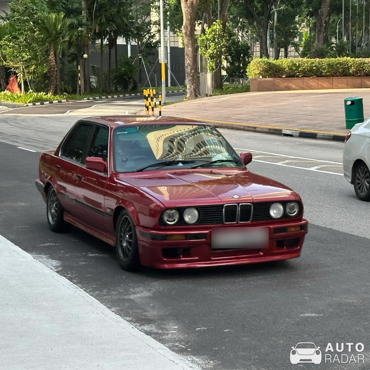 BMW 3 Series spotted in Singapore