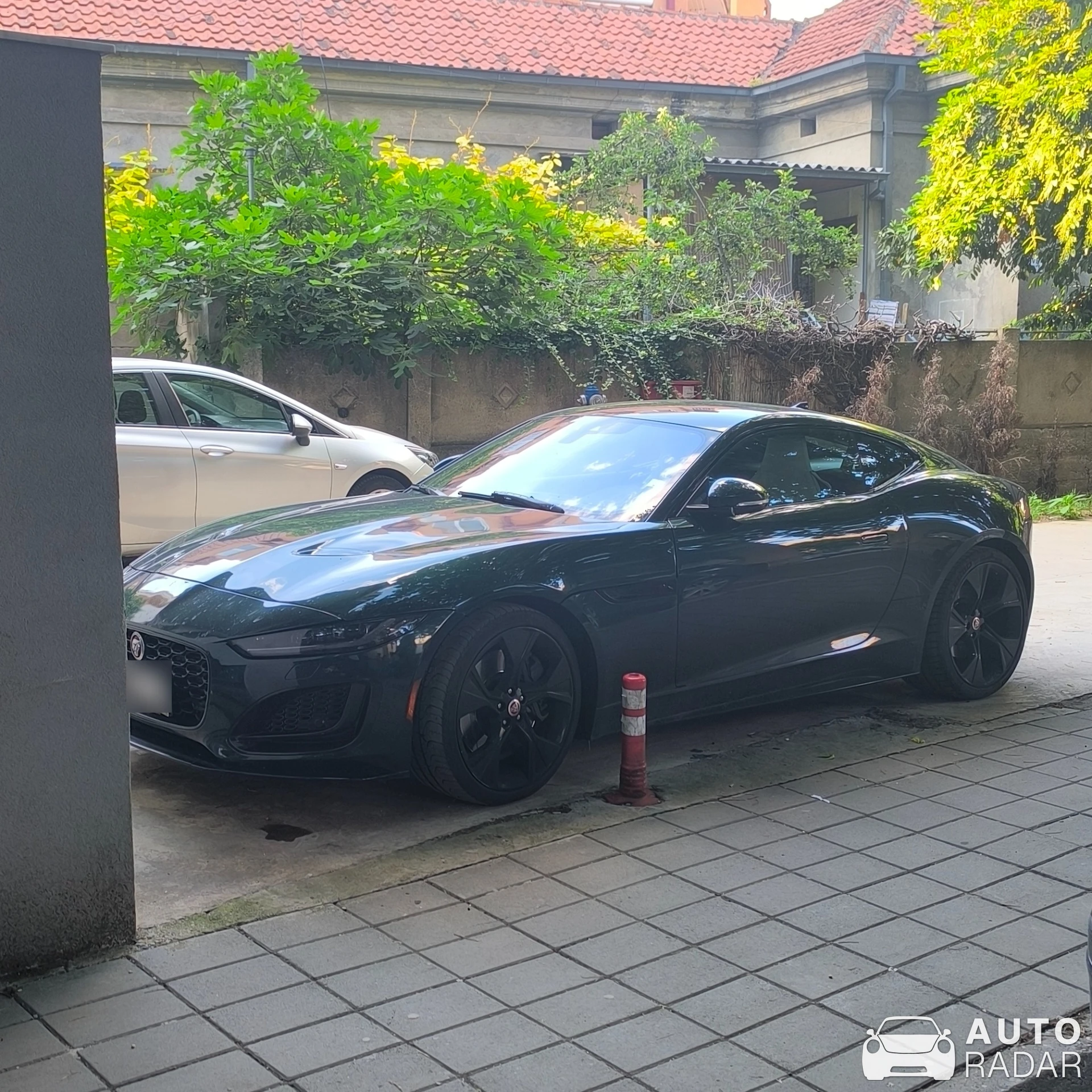Jaguar F-Type P380 Coupé spotted in Niš