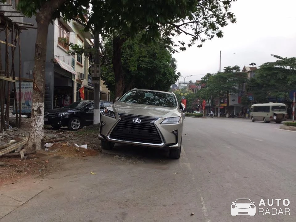 Lexus RX spotted in Vĩnh Phúc