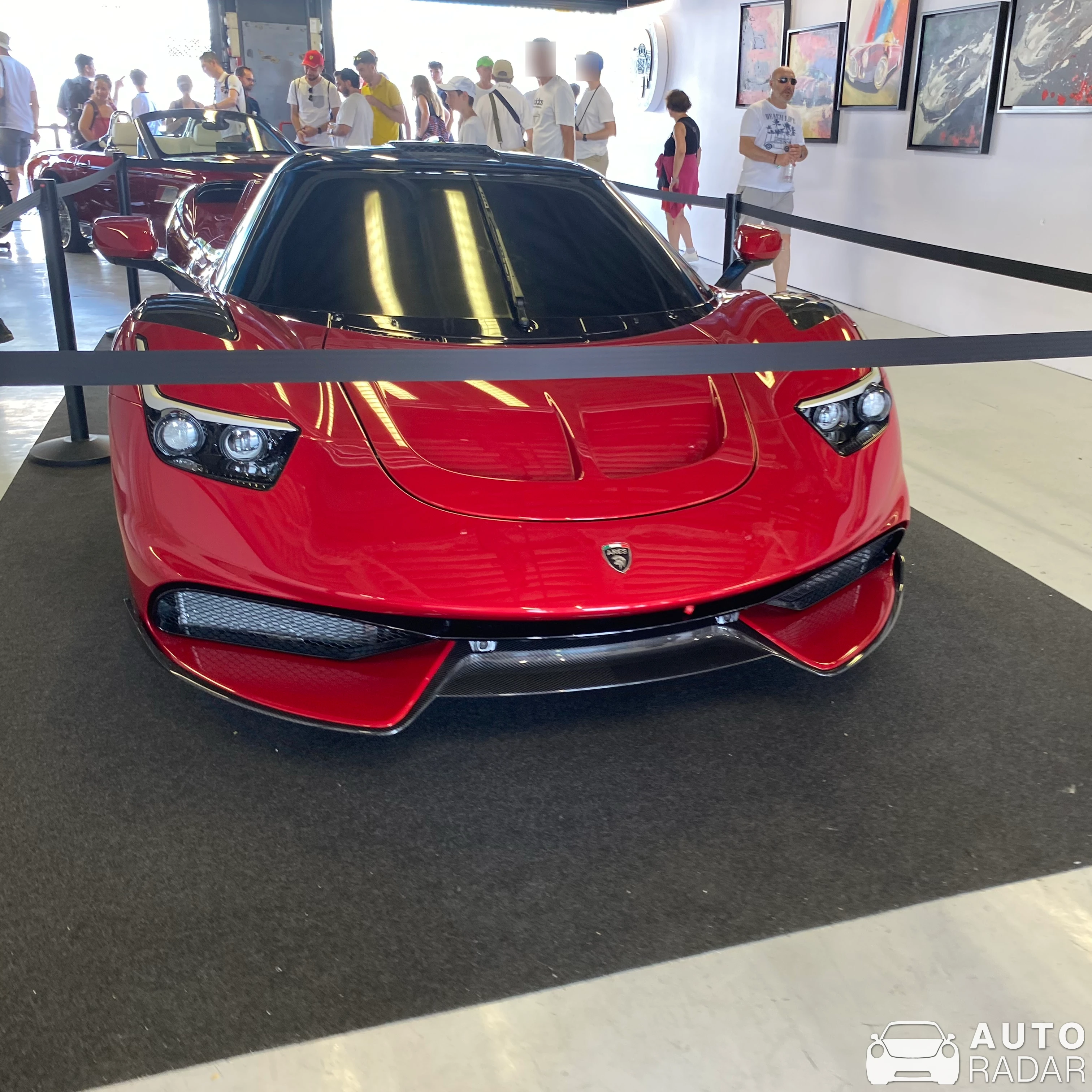 ARES Design S1 Project spotted in Monza