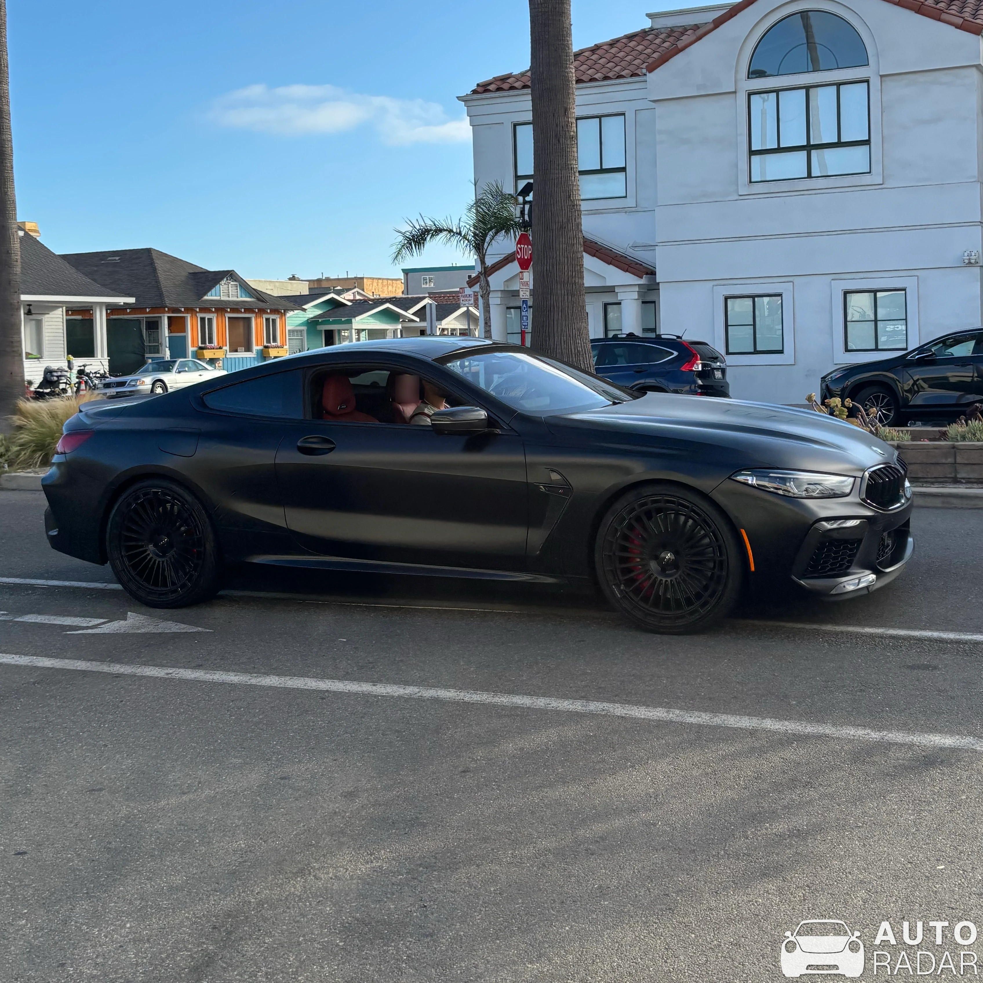 BMW M8 F92 Coupé spotted in Hermosa Beach