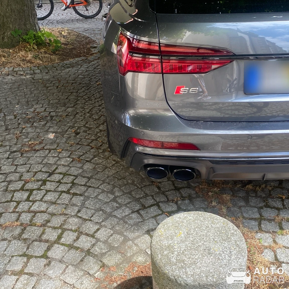 Audi S6 spotted in Metzingen